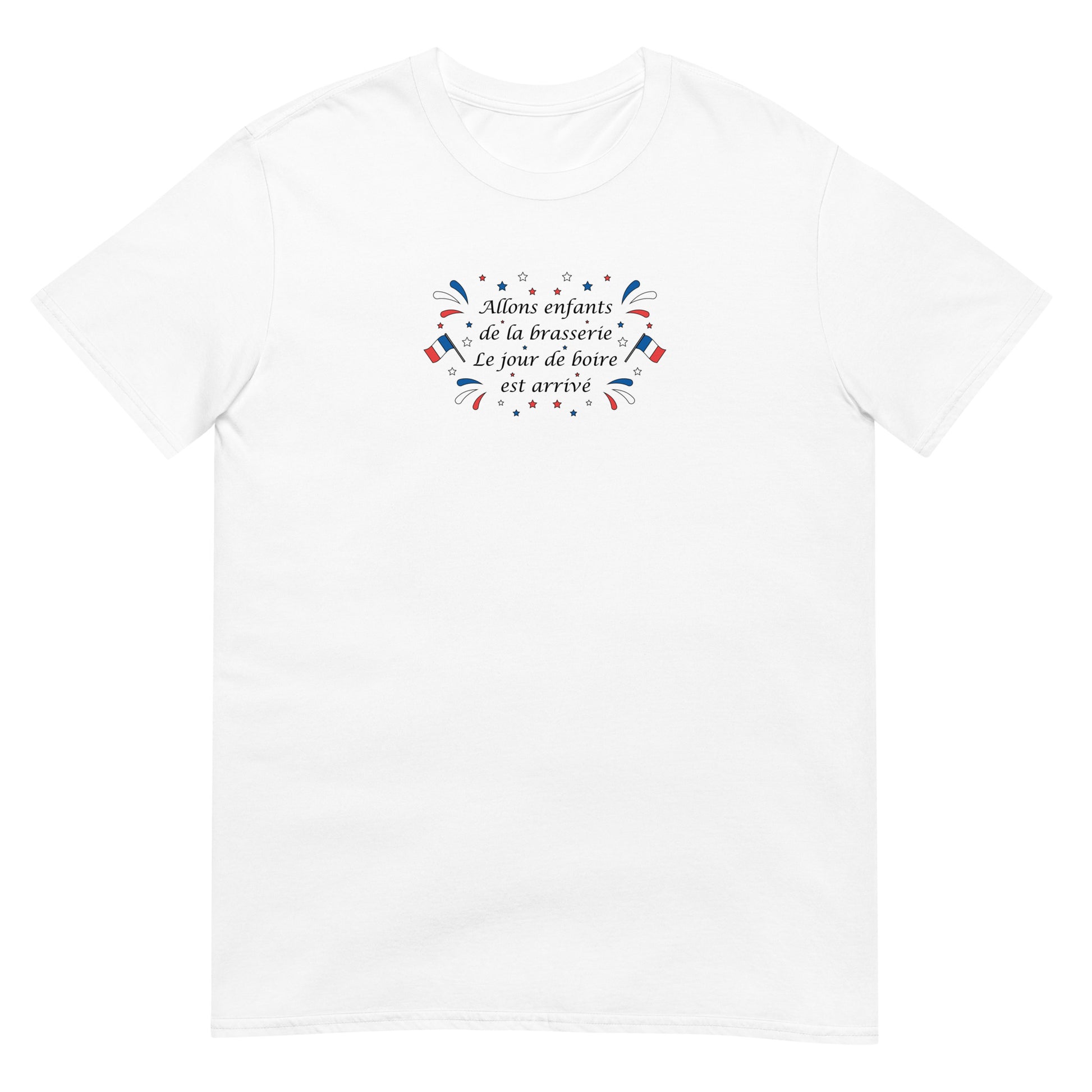 T-shirt unisexe Allons enfants de la brasserie - Sedurro
