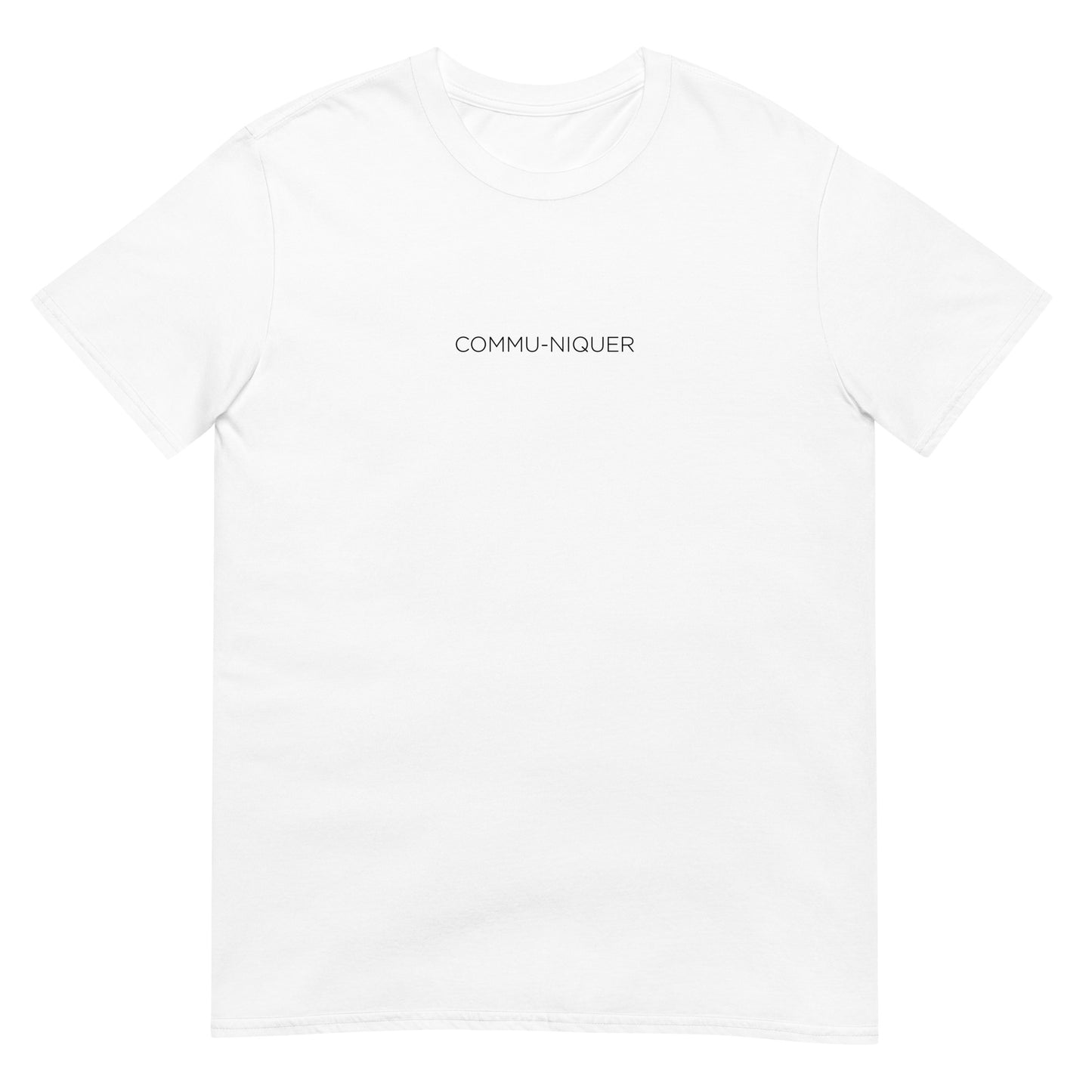 T-shirt unisexe Commu-niquer - Sedurro