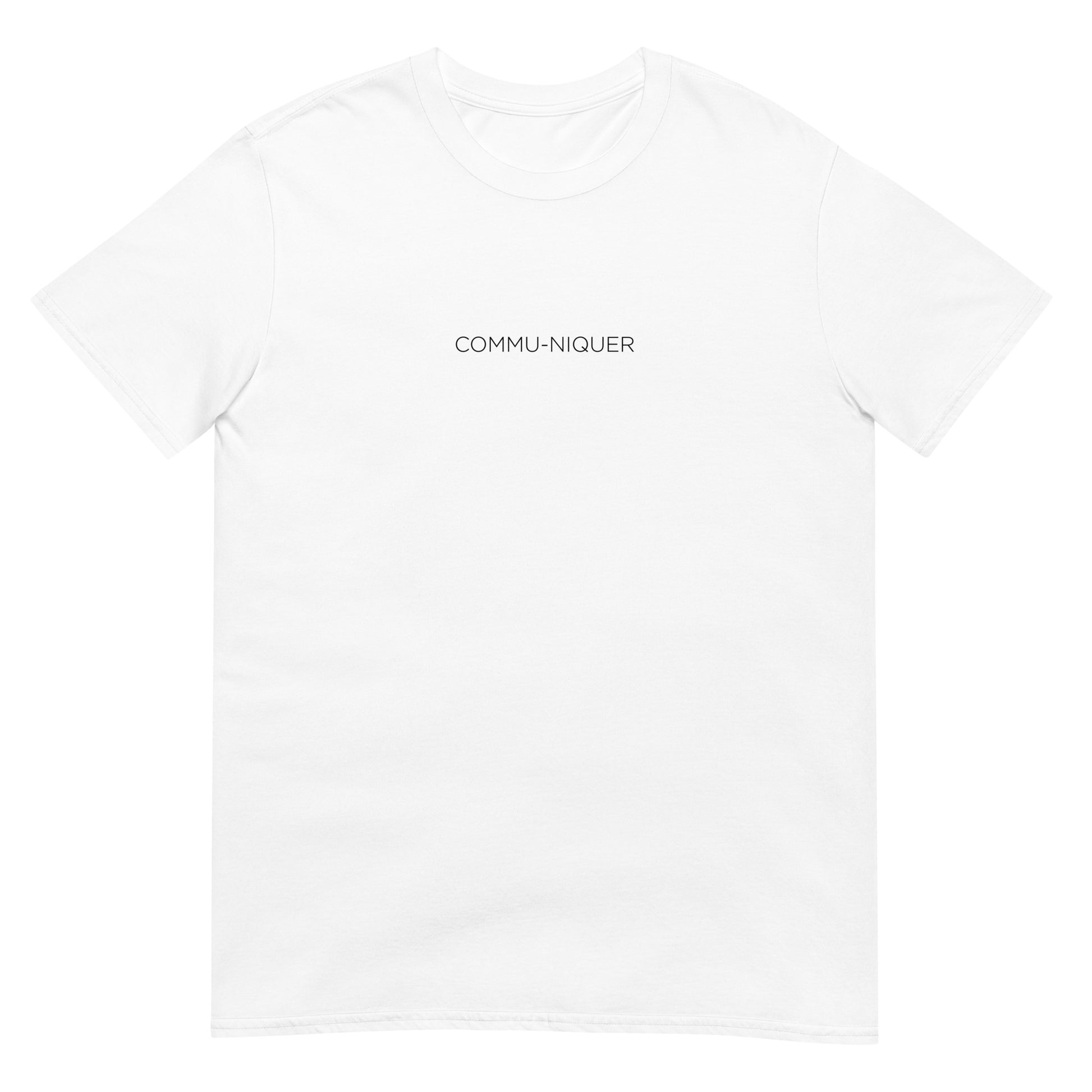 T-shirt unisexe Commu-niquer - Sedurro