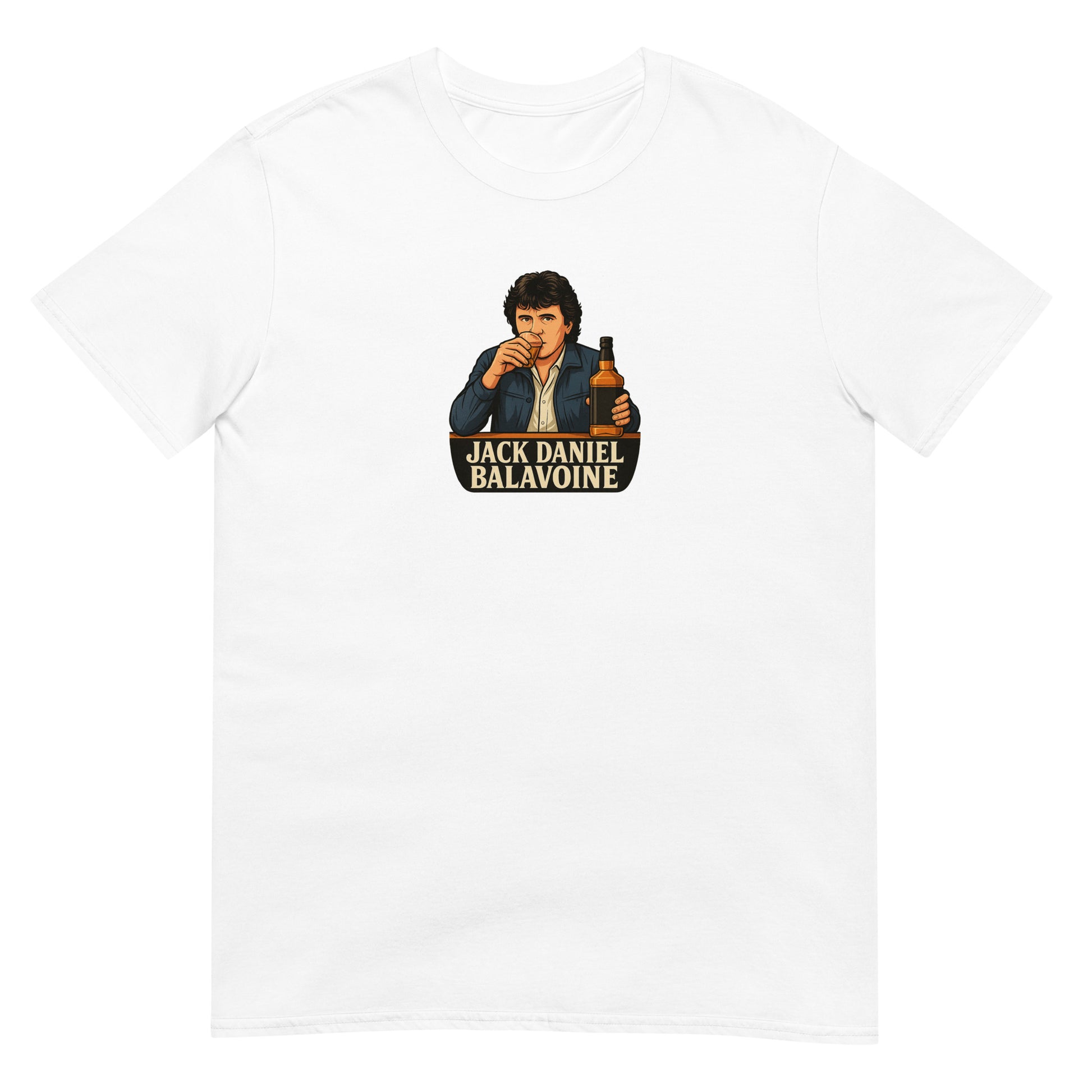 T-shirt unisexe Jack Daniel Balavoine - Sedurro