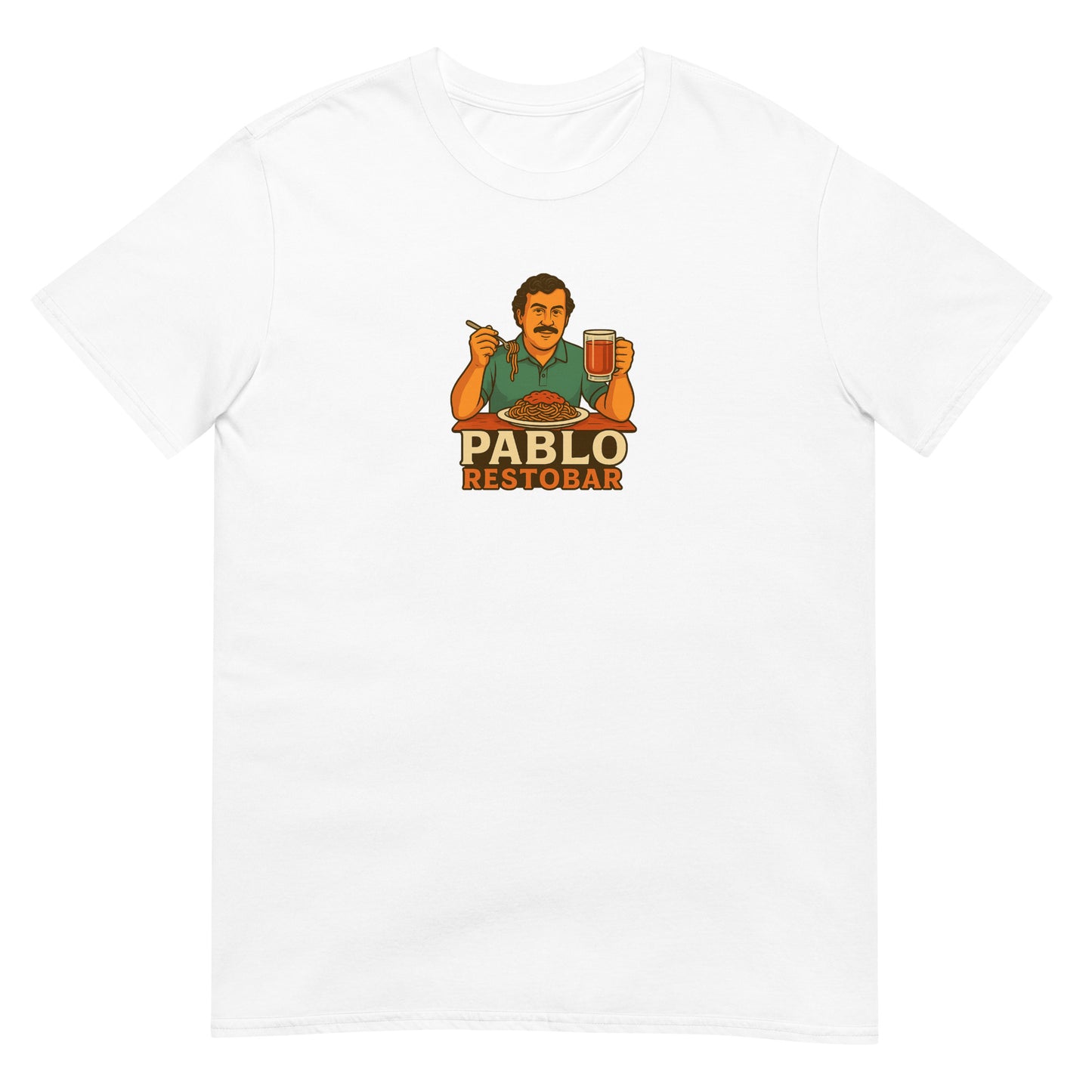 T-shirt unisexe Pablo Restobar - Sedurro