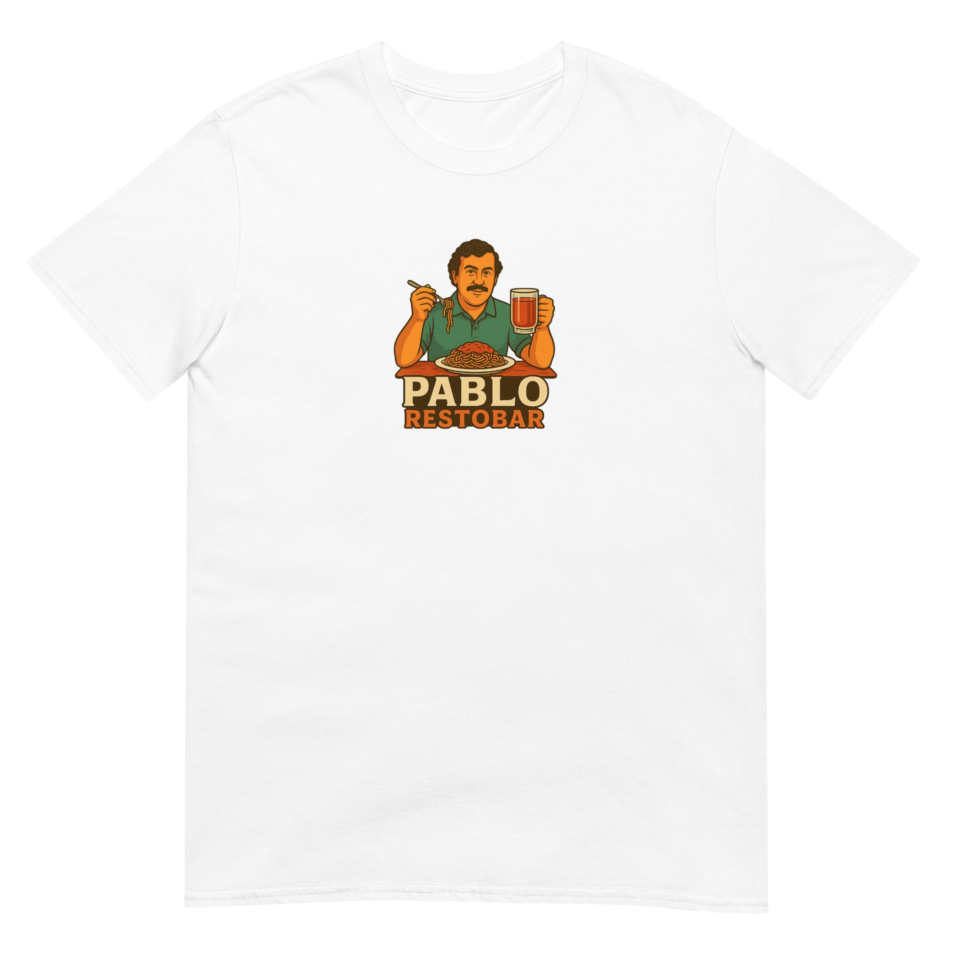 T-shirt unisexe Pablo Restobar - Sedurro