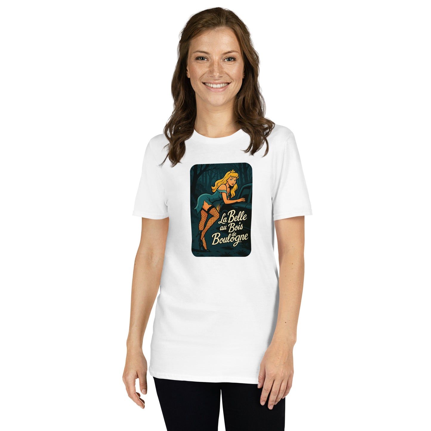 T-shirt unisexe La Belle au Bois de Boulogne - Sedurro