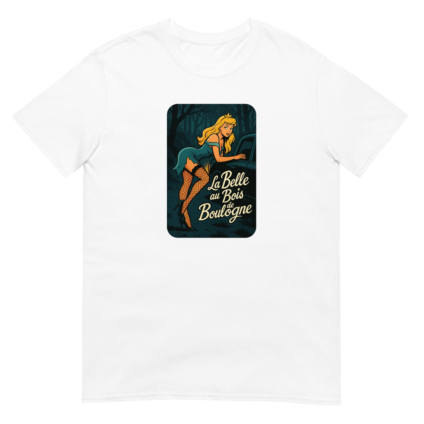 T-shirt unisexe La Belle au Bois de Boulogne - Sedurro