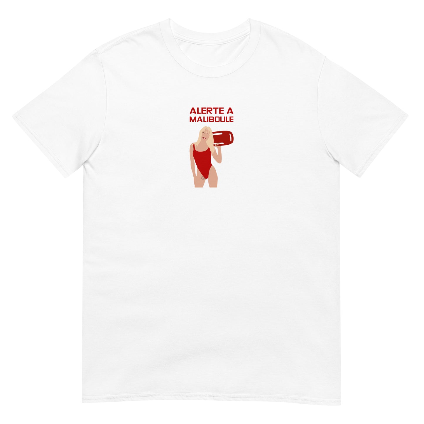 T-shirt unisexe Alerte à Maliboule - Sedurro