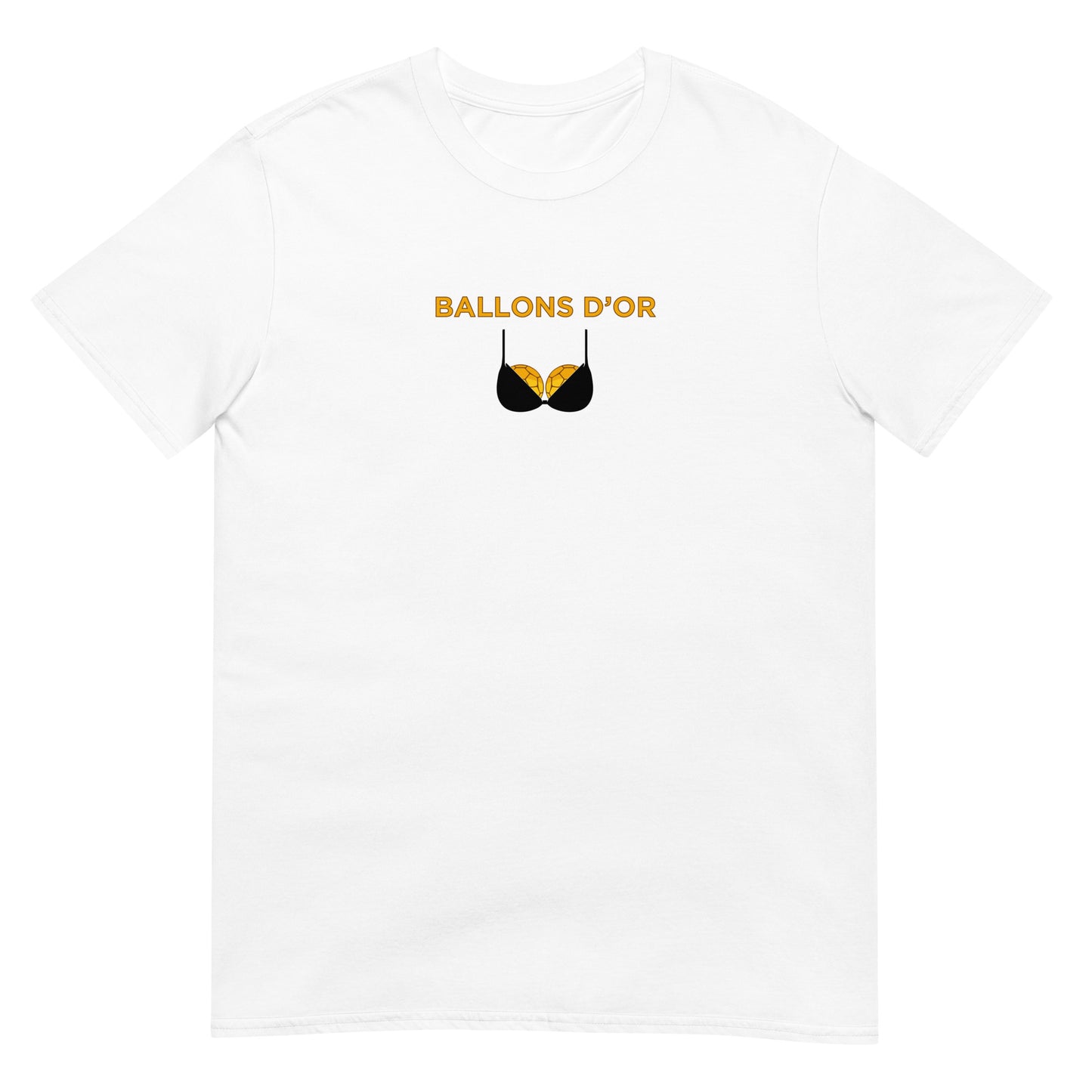 T-shirt unisexe Ballons d'or - Sedurro