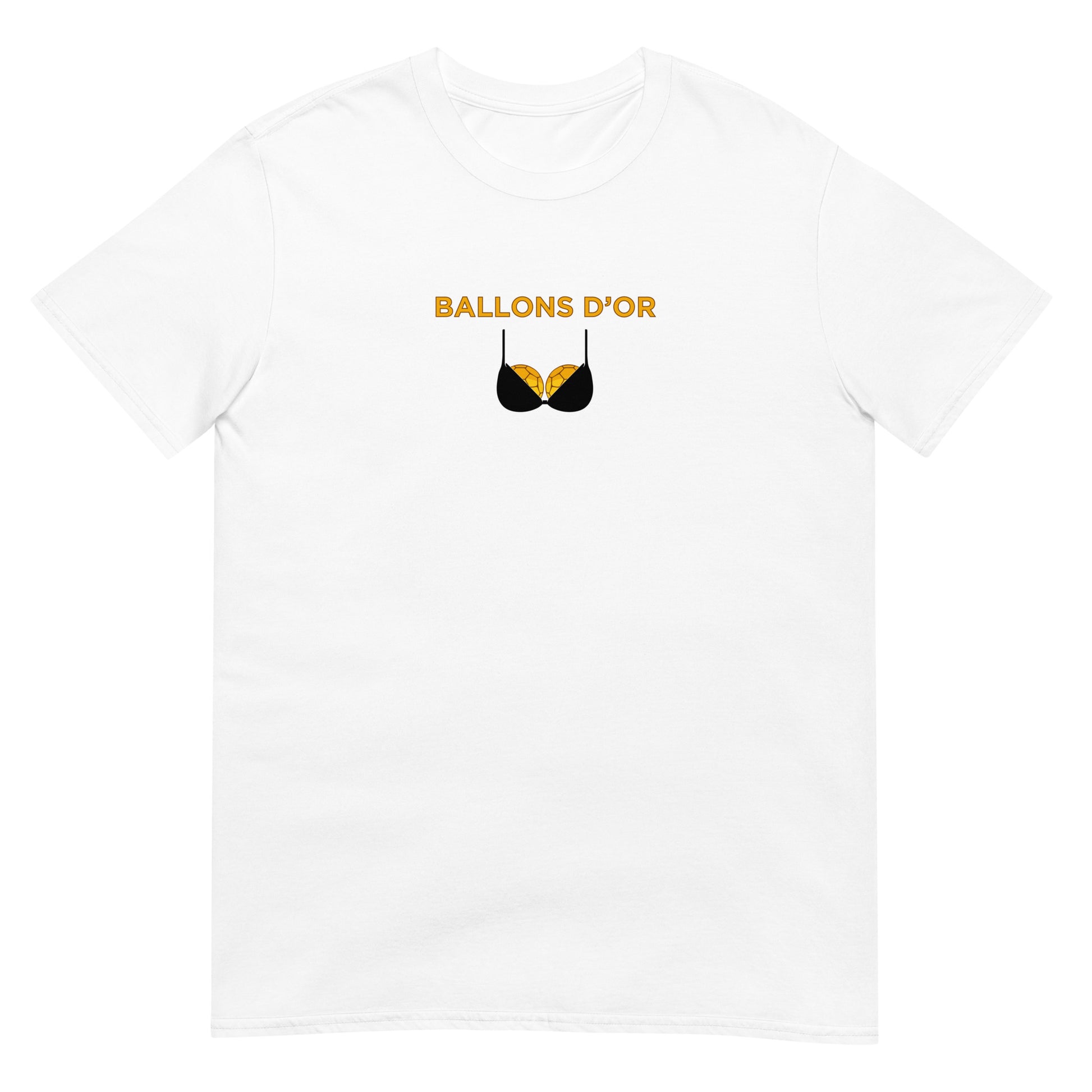 T-shirt unisexe Ballons d'or - Sedurro