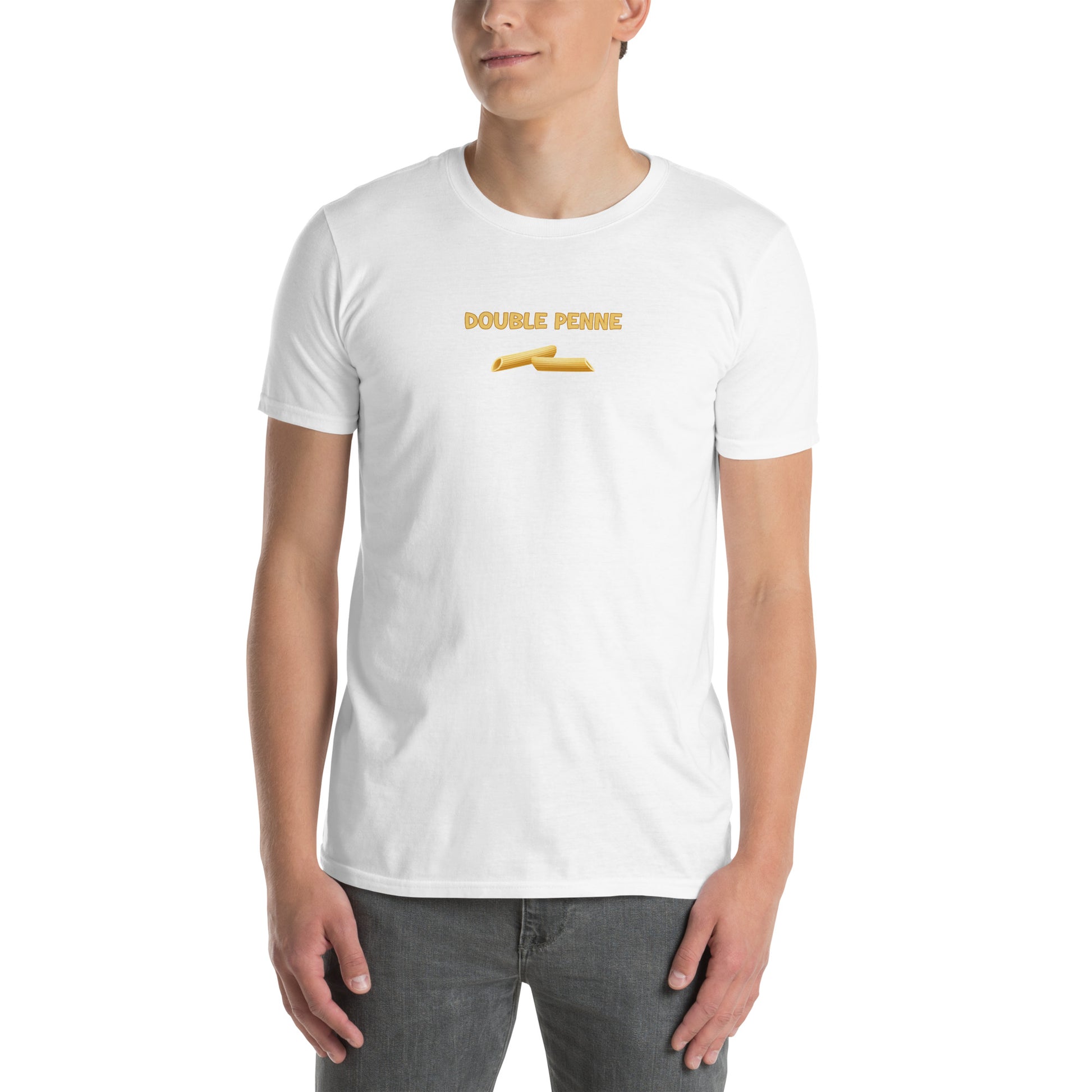 T-shirt unisexe Double penne - Sedurro