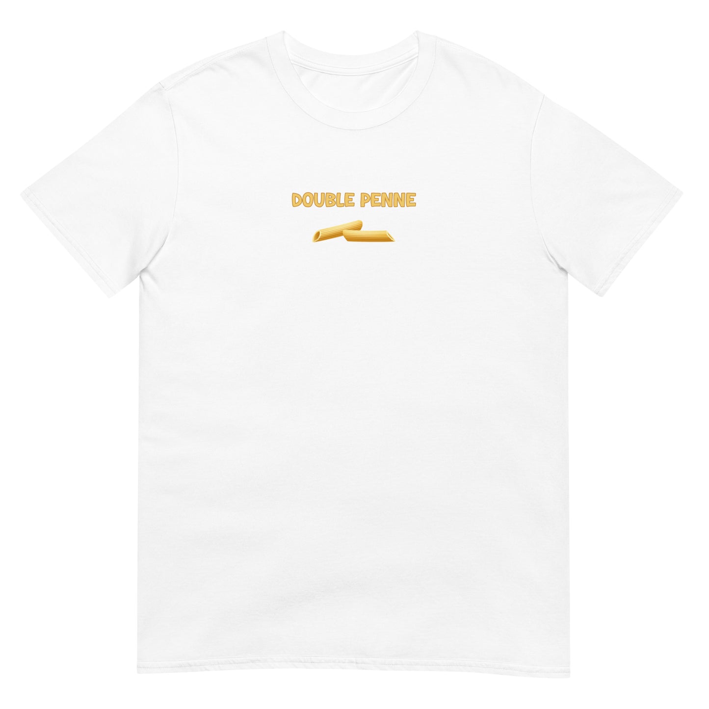 T-shirt unisexe Double penne - Sedurro