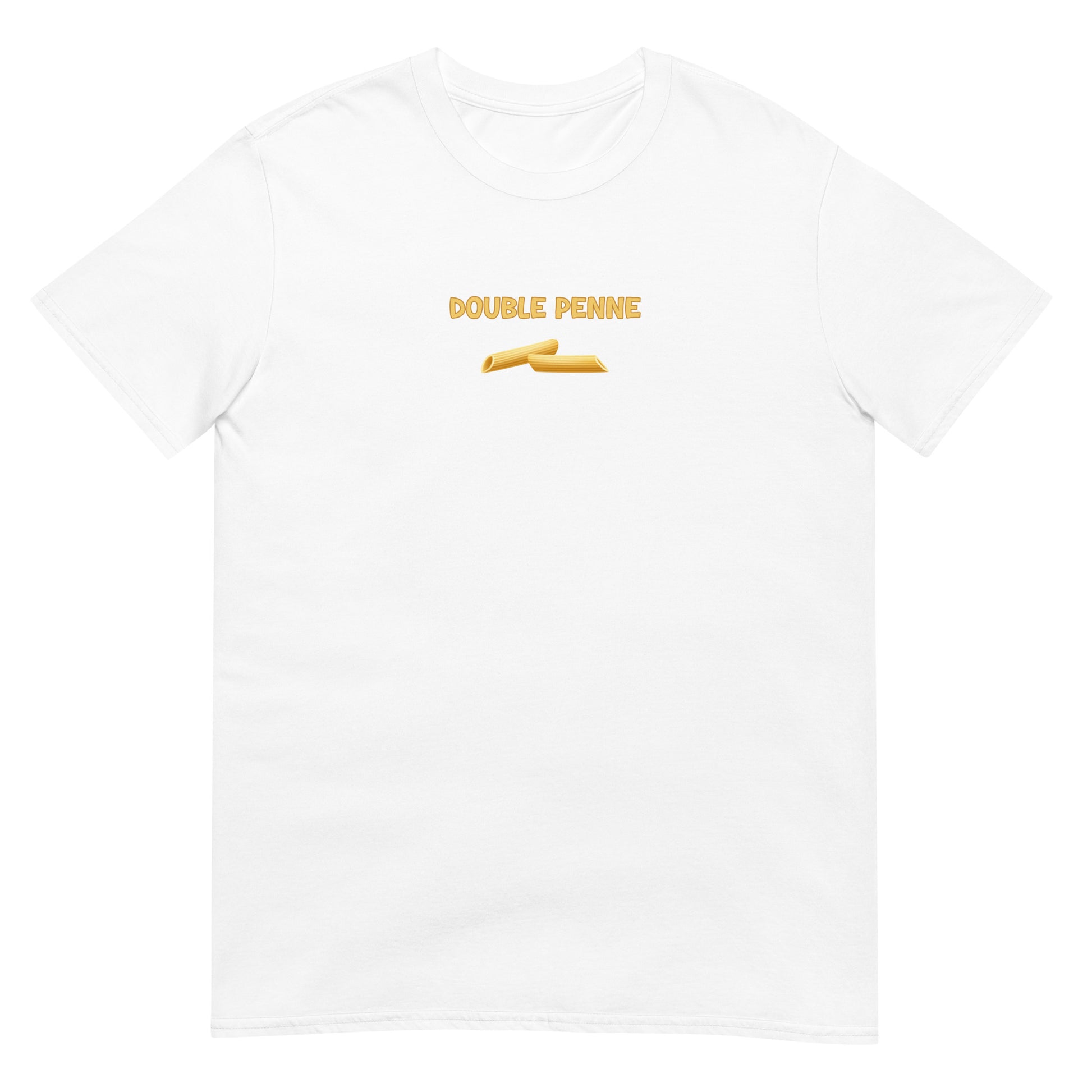 T-shirt unisexe Double penne - Sedurro