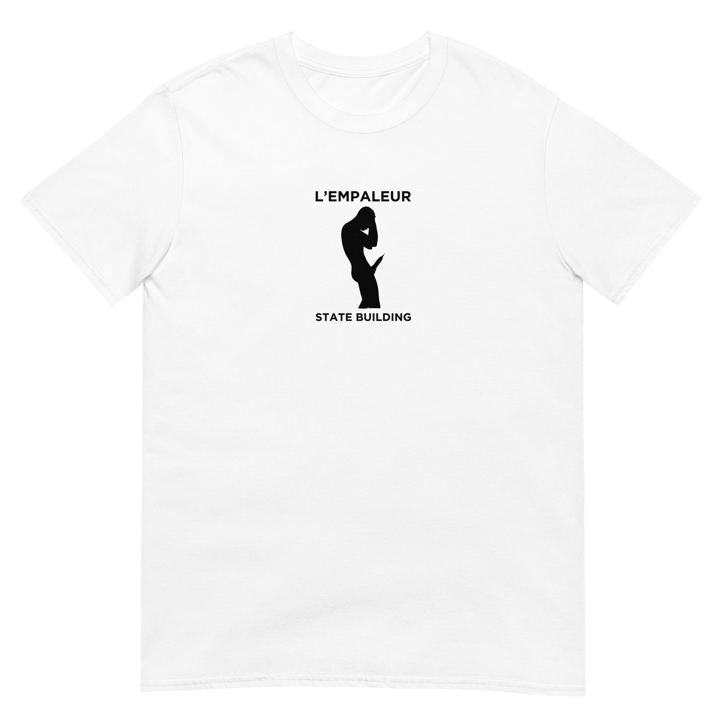 T-shirt unisexe L'empaleur state building - Sedurro