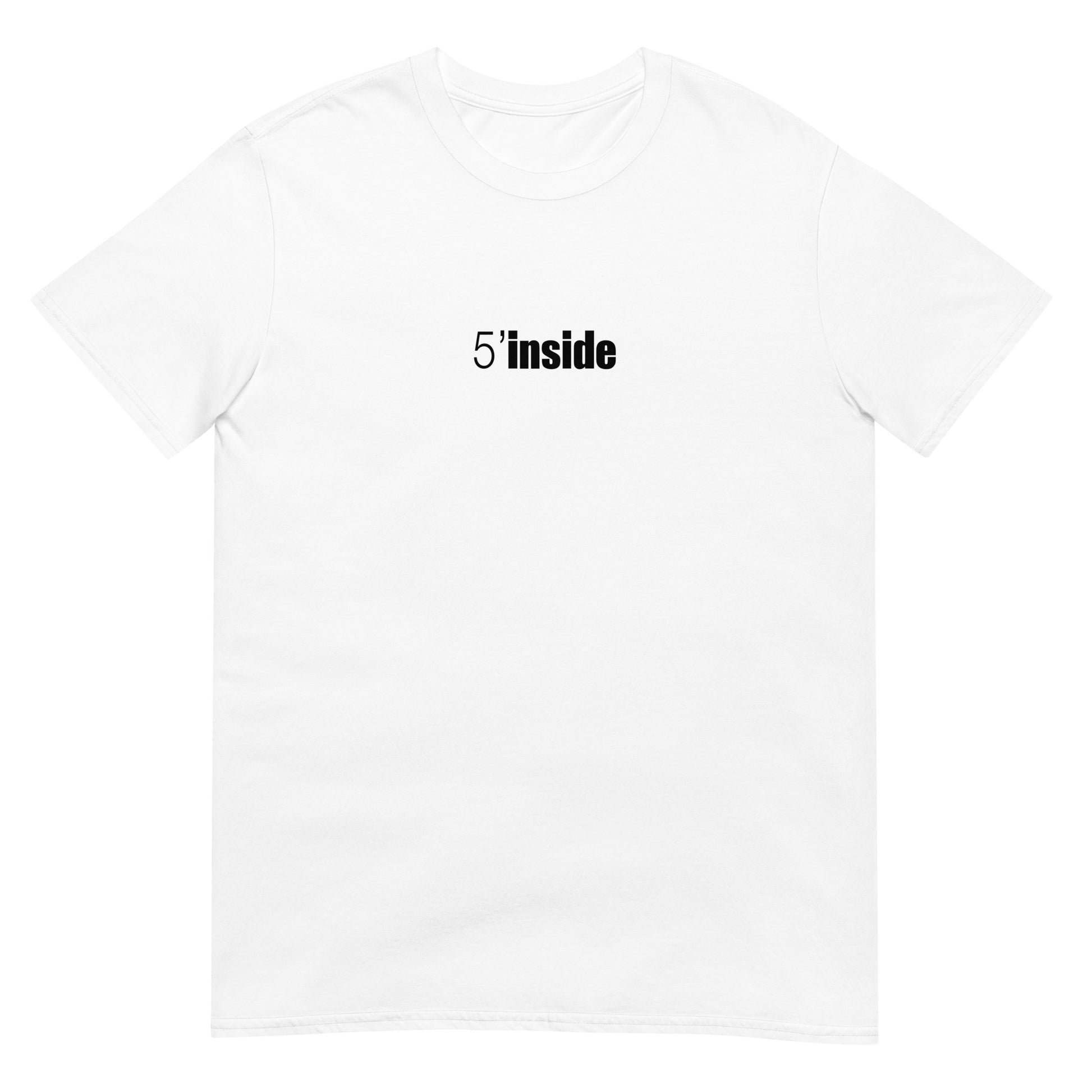 T-shirt unisexe 5 minutes inside - Sedurro