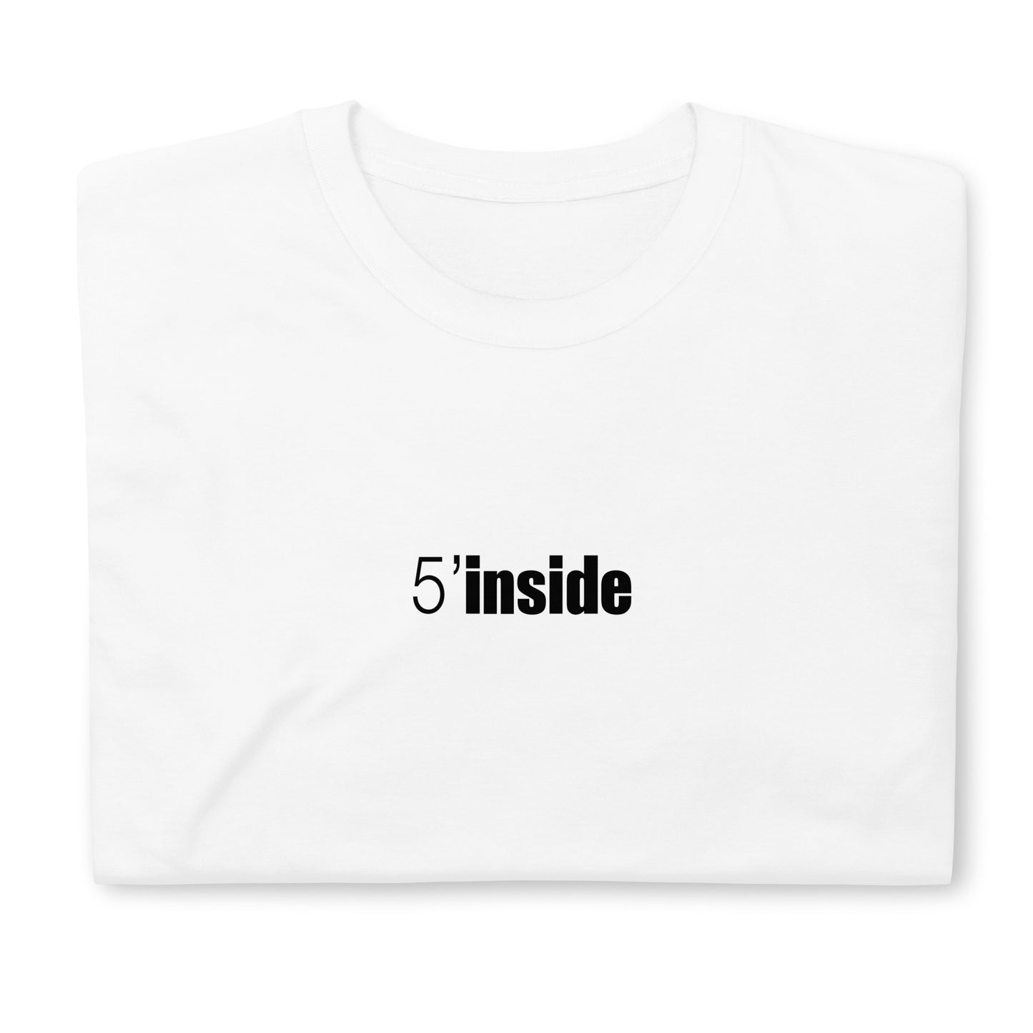 T-shirt unisexe 5 minutes inside - Sedurro
