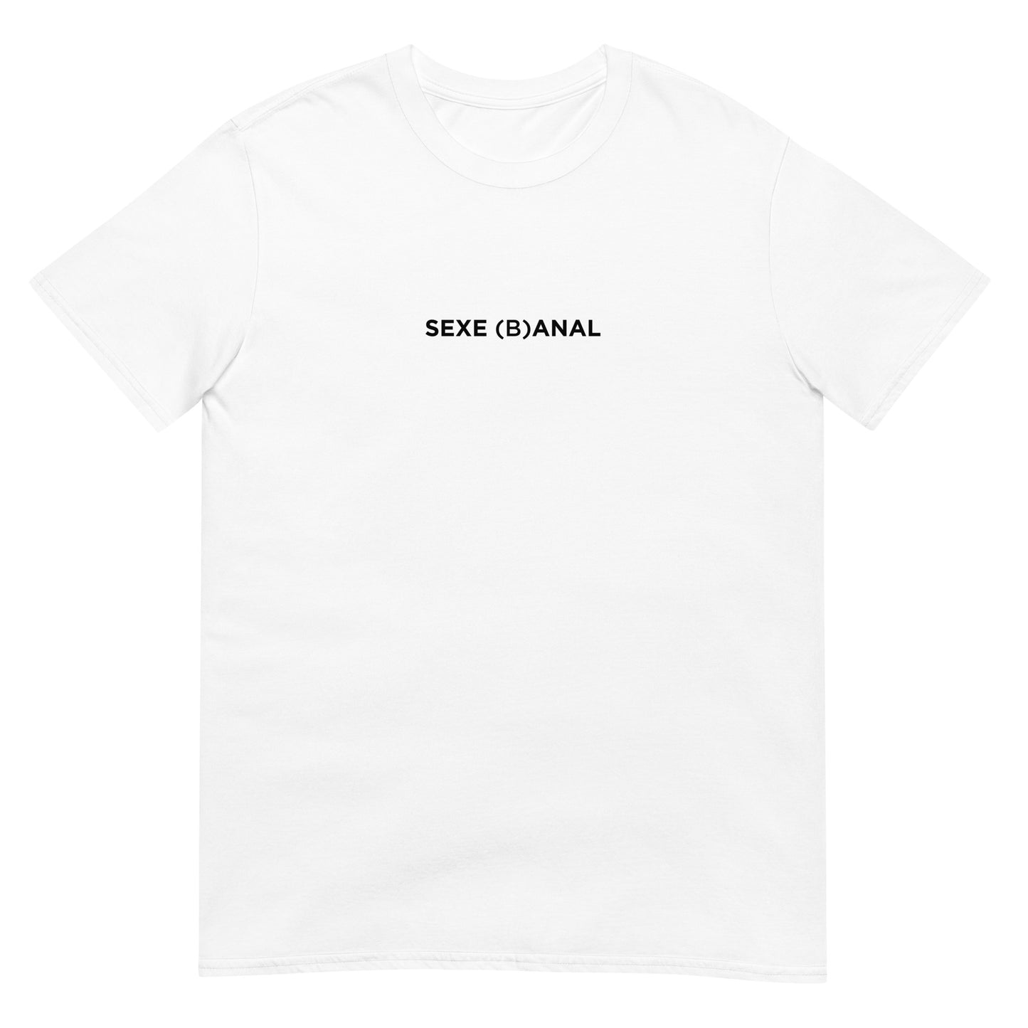 T-shirt unisexe Sexe (b)anal - Sedurro