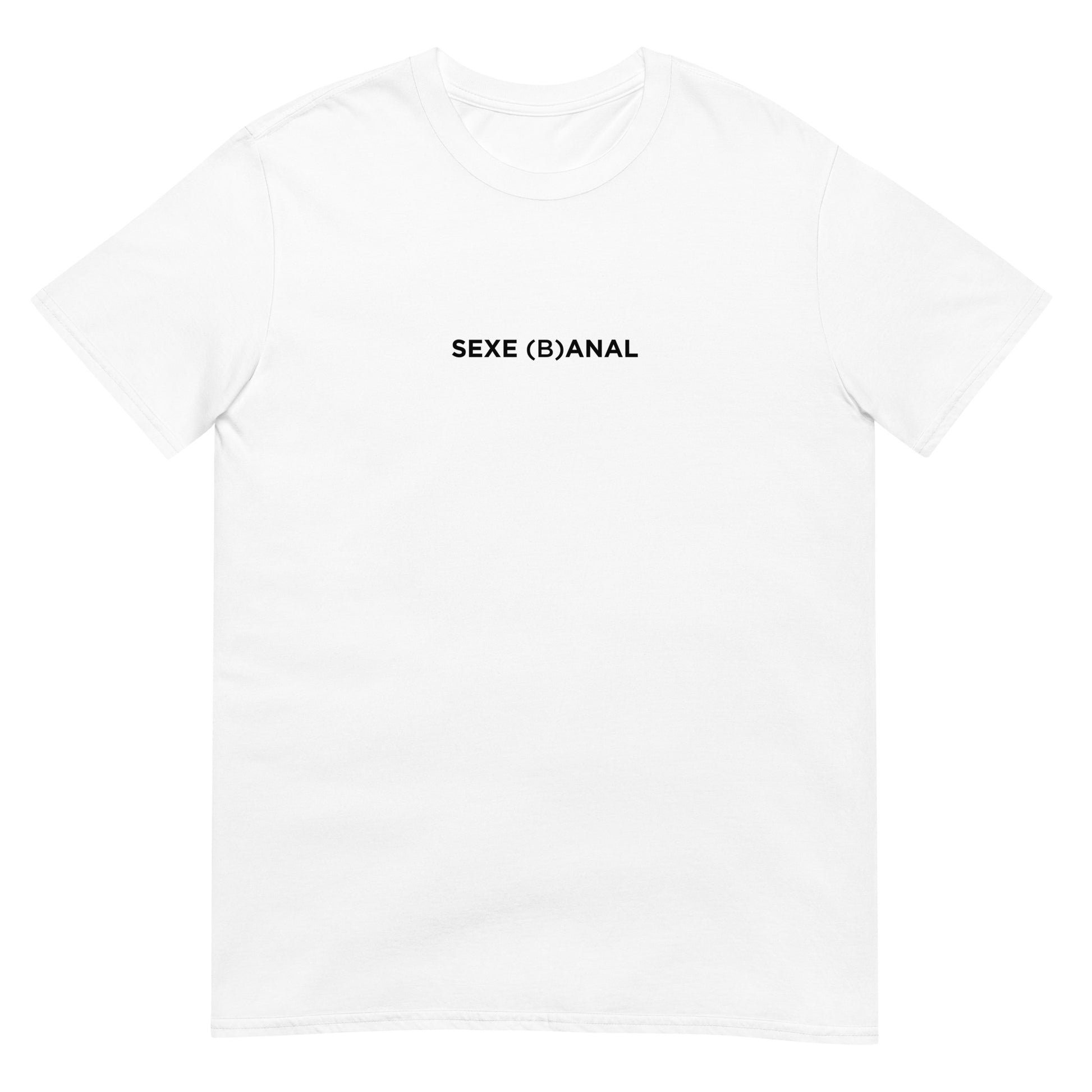 T-shirt unisexe Sexe (b)anal - Sedurro