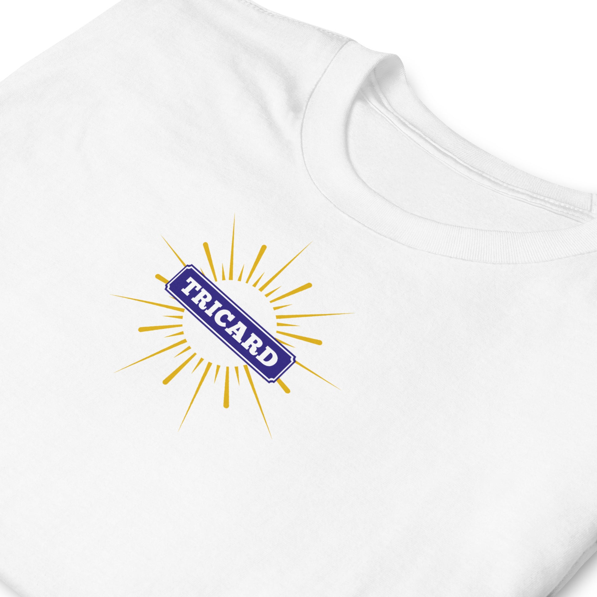 T-shirt unisexe Tricard - Sedurro