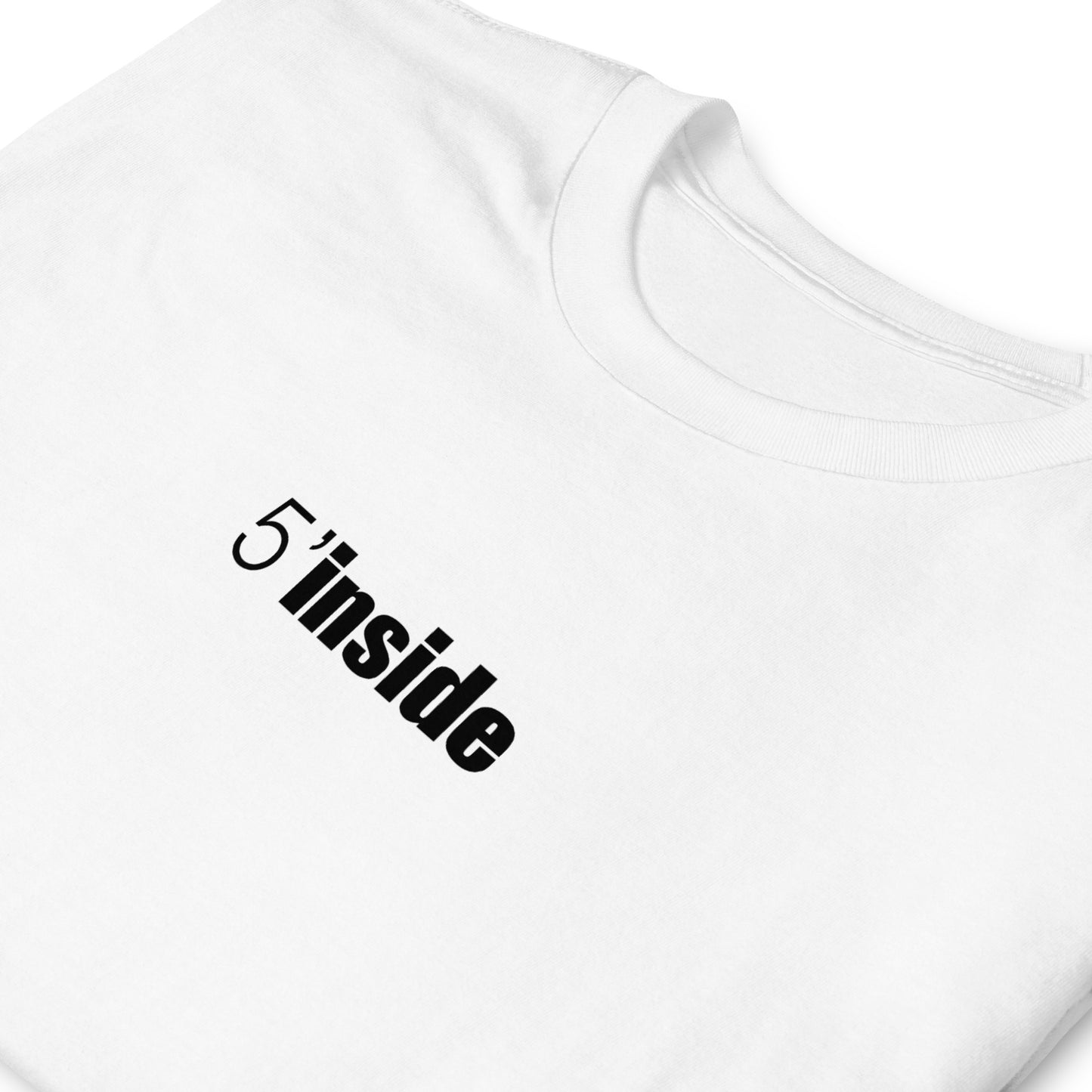 T-shirt unisexe 5 minutes inside - Sedurro