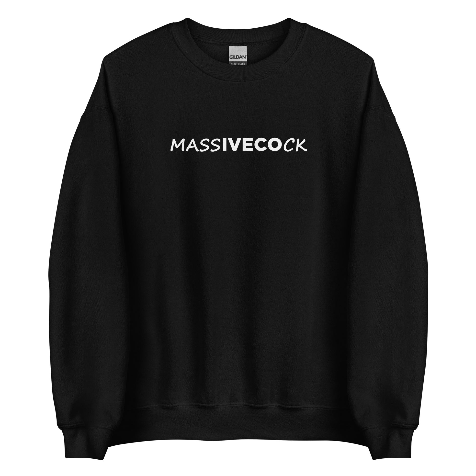 Sweat unisexe col rond Massive cock - Sedurro