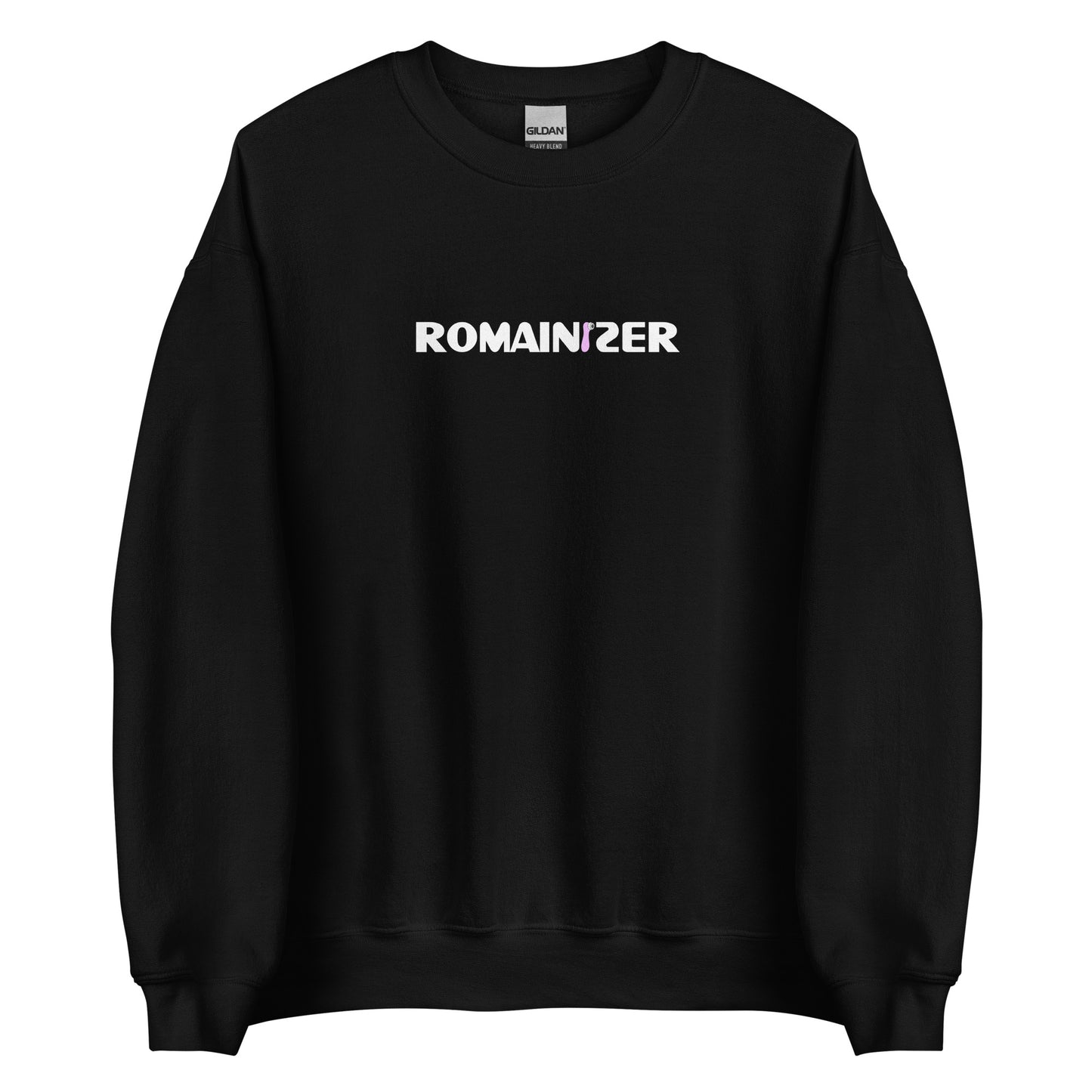 Sweat unisexe col rond Romainizer - Sedurro