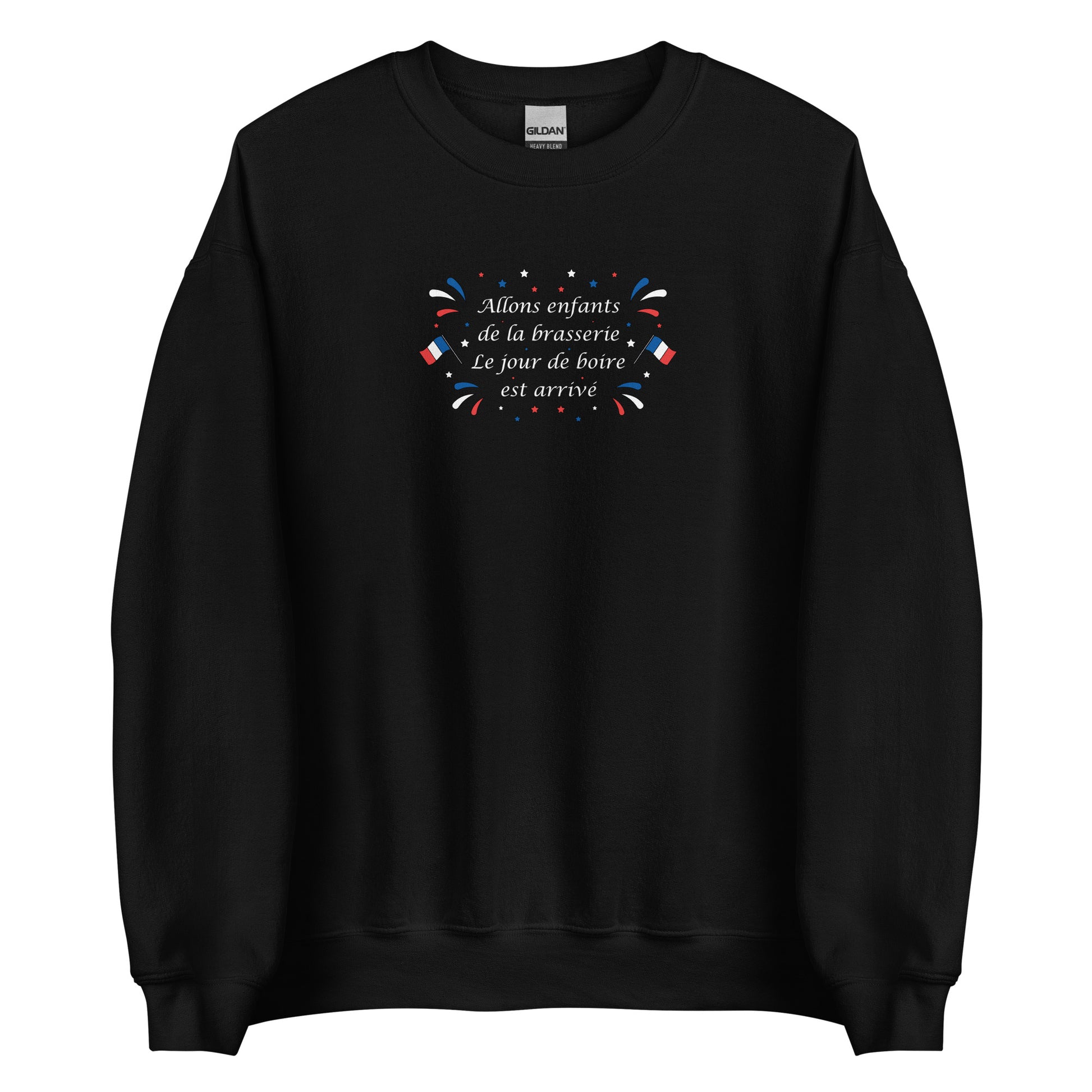 Sweat unisexe col rond Allons enfants de la brasserie - Sedurro