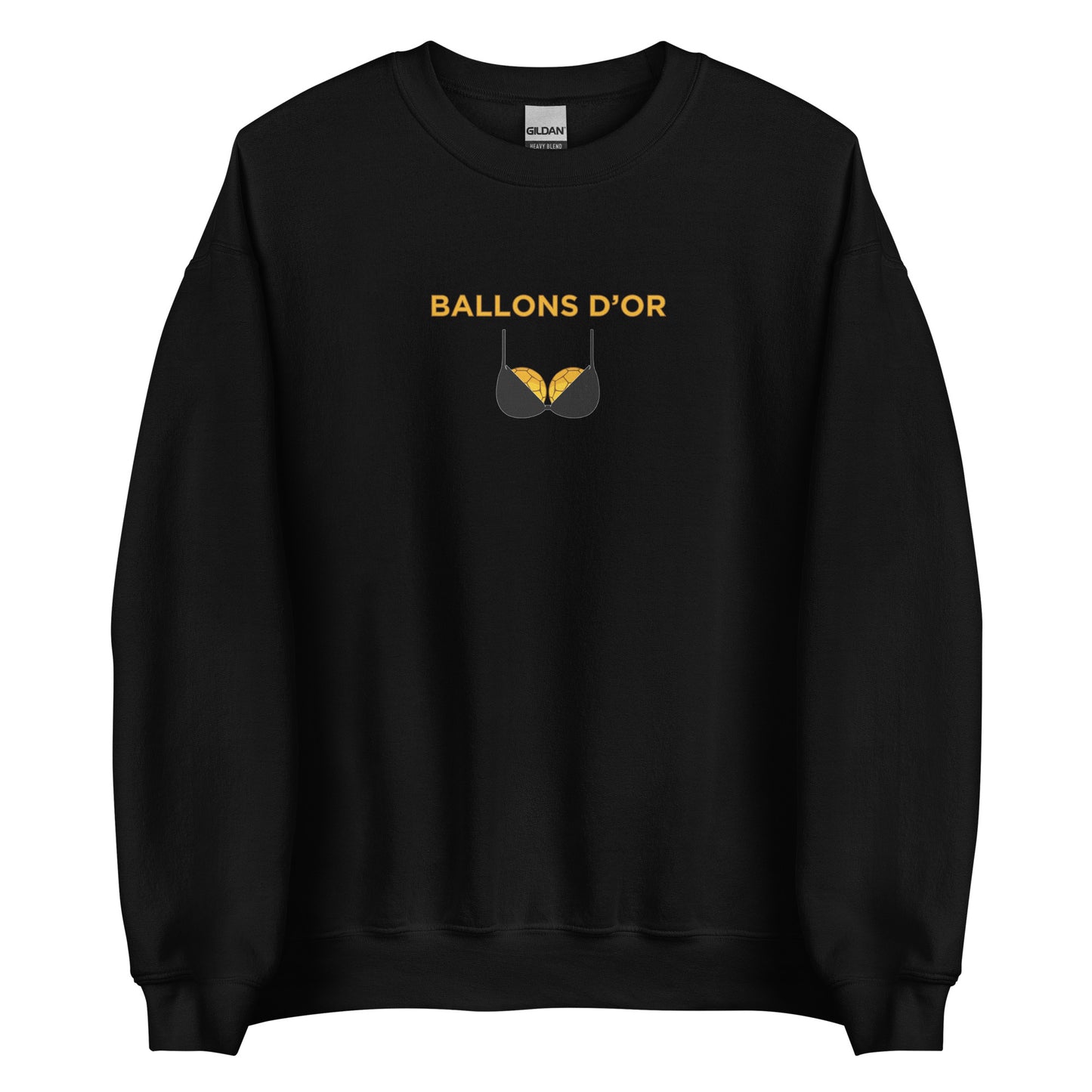 Sweat unisexe col rond Ballons d'or - Sedurro