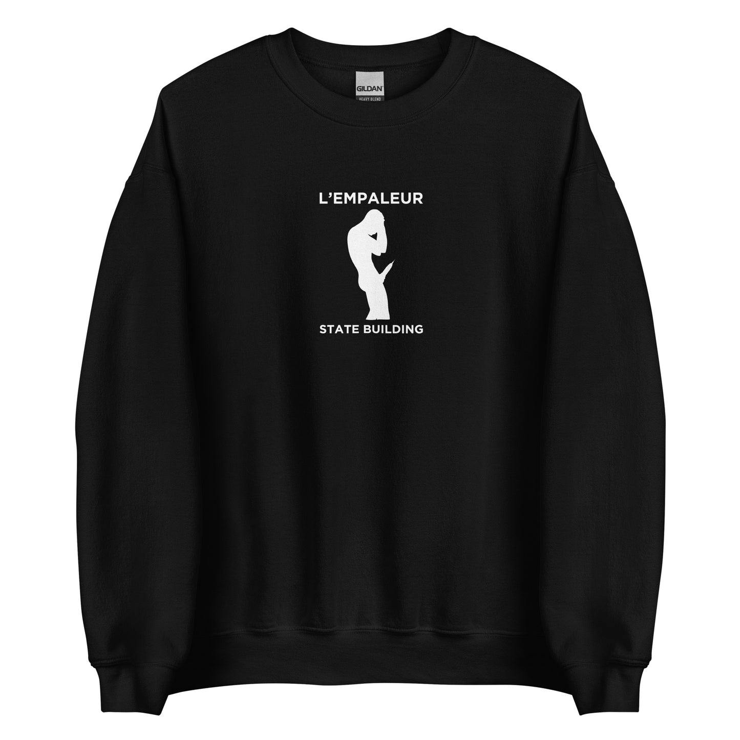 Sweat unisexe col rond L'empaleur state building - Sedurro