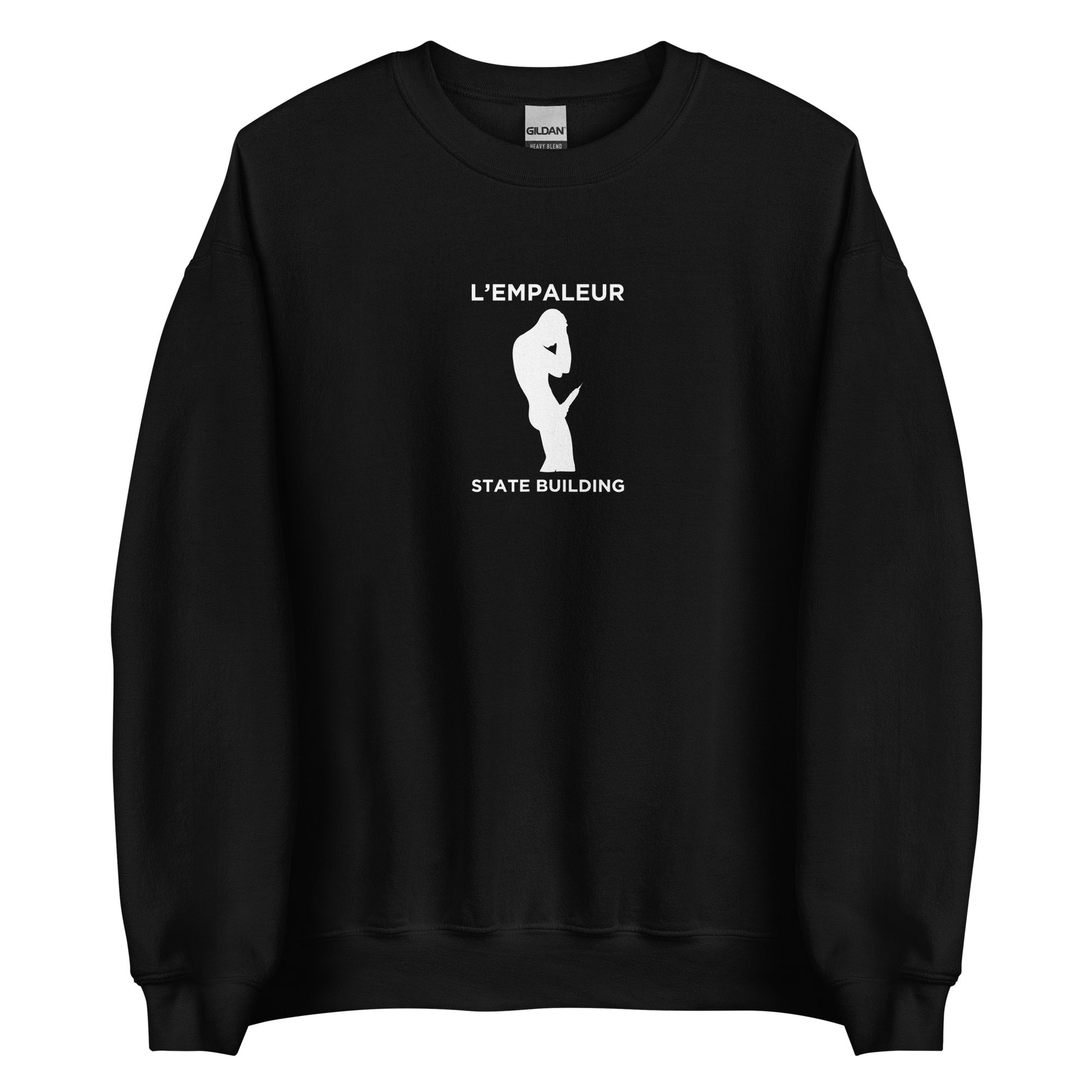 Sweat unisexe col rond L'empaleur state building - Sedurro