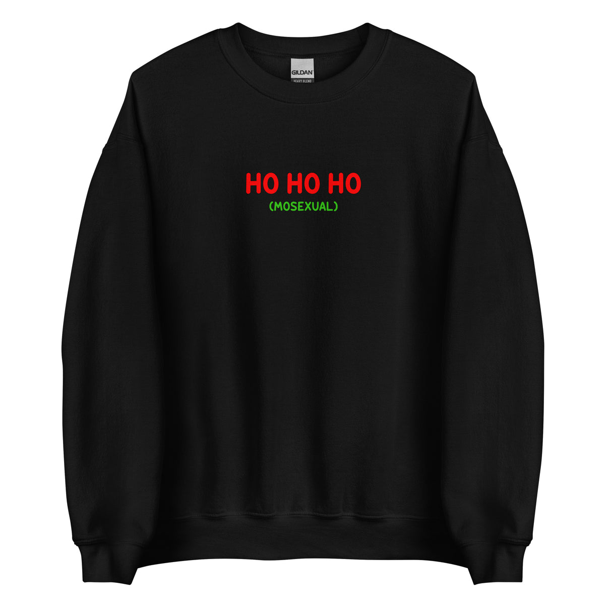 Sweat unisexe col rond Ho ho ho (mosexual) - Sedurro