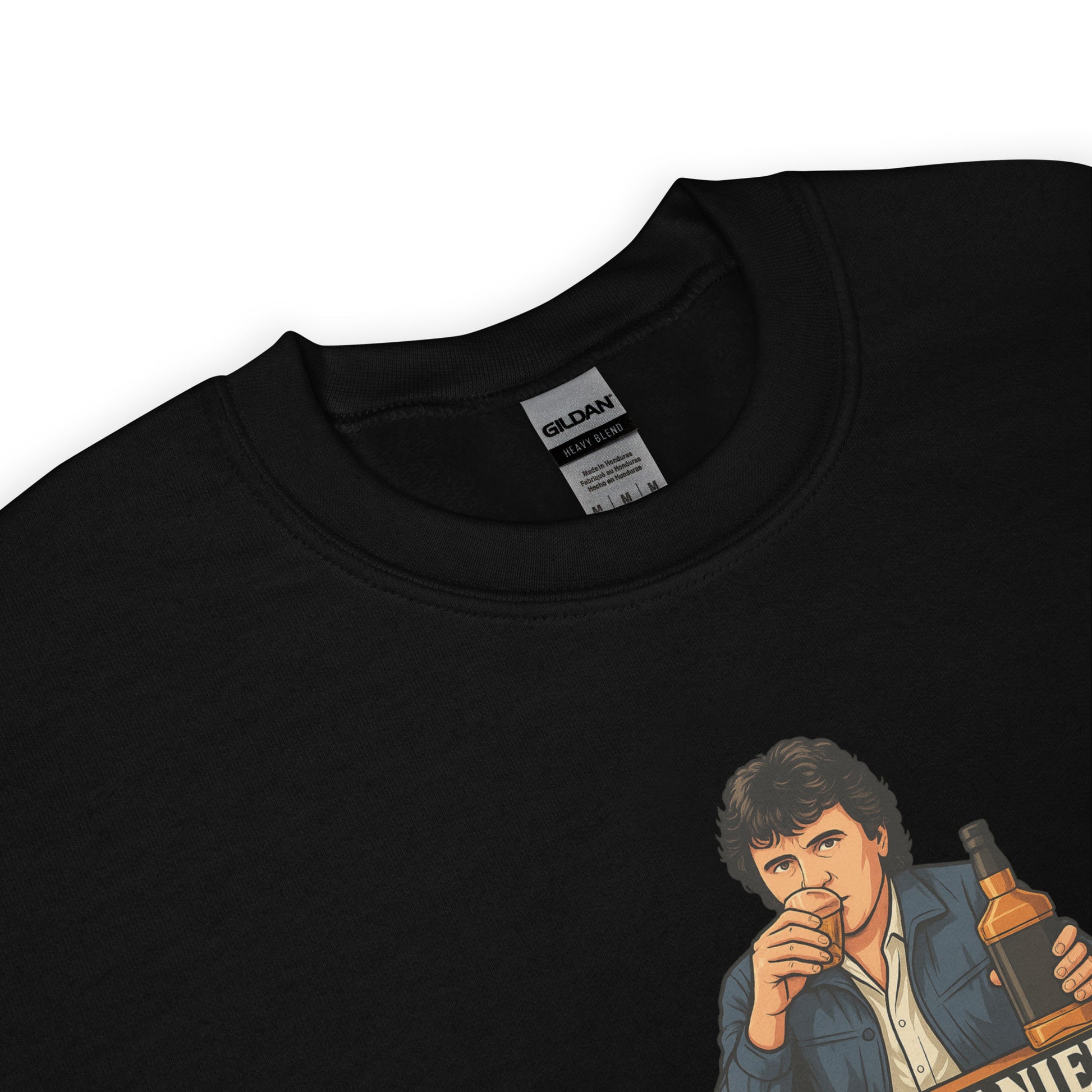 Sweat unisexe col rond Jack Daniel Balavoine - Sedurro