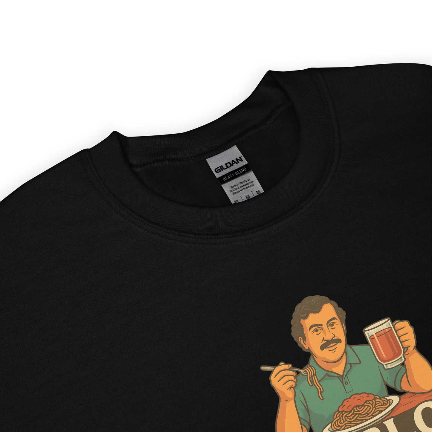 Sweat unisexe col rond Pablo Restobar - Sedurro