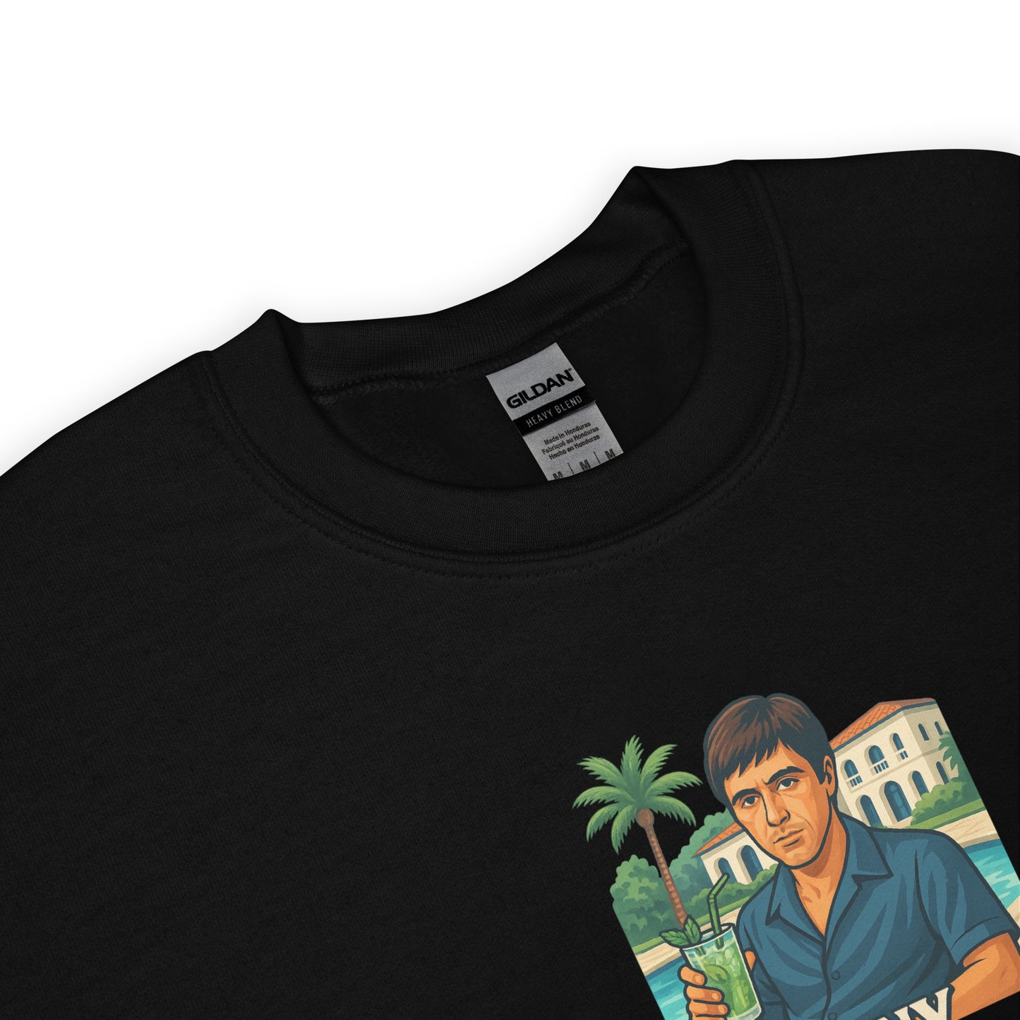 Sweat unisexe col rond Tony Mentalo - Sedurro