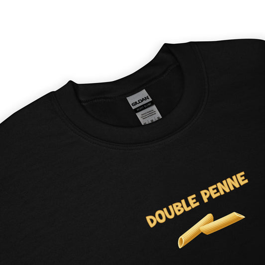 Sweat unisexe col rond Double penne - Sedurro