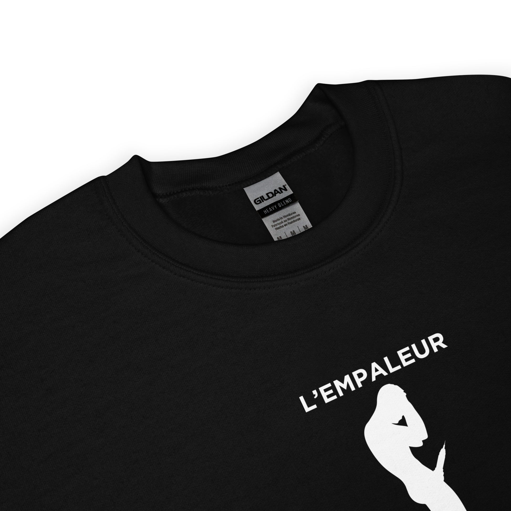 Sweat unisexe col rond L'empaleur state building - Sedurro