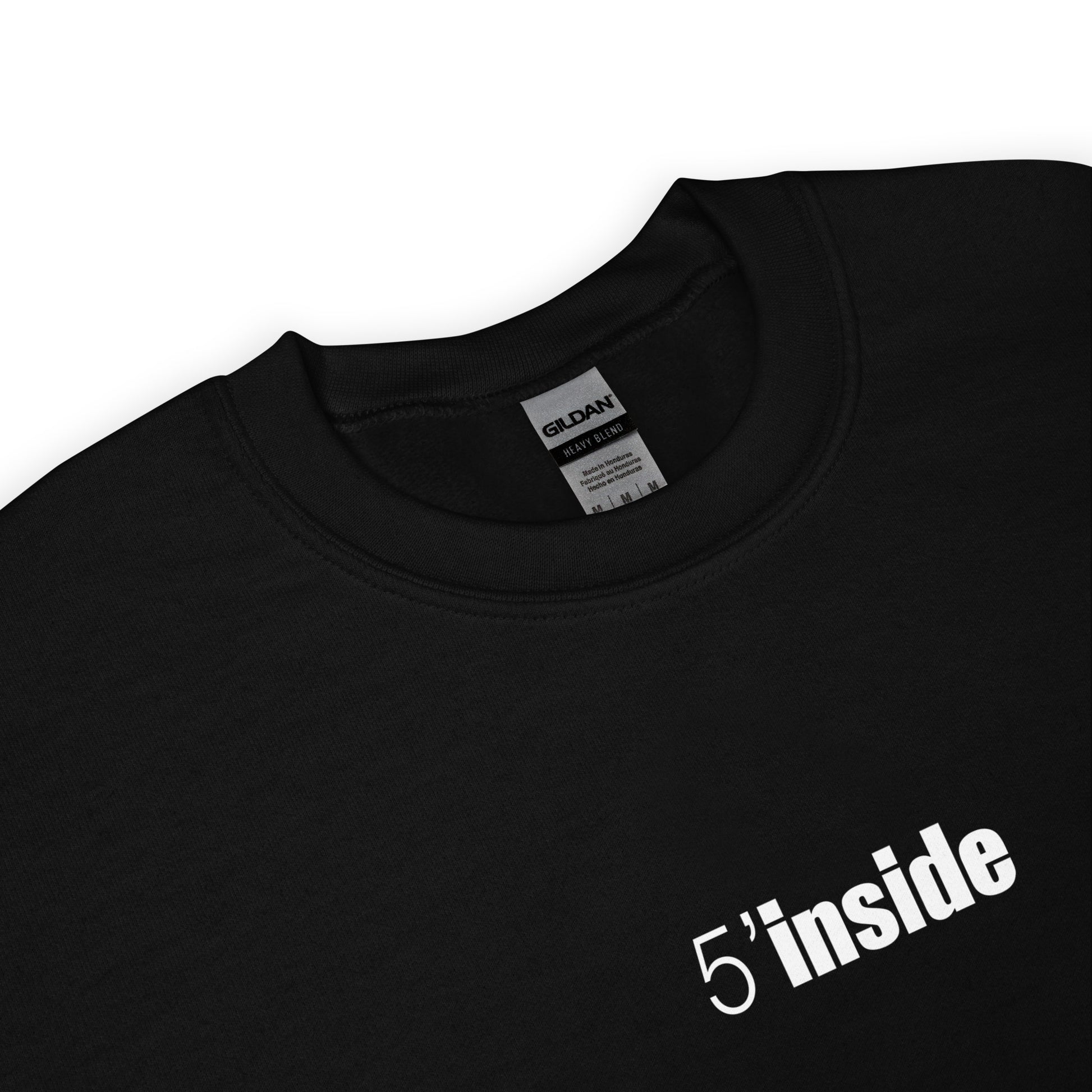 Sweat unisexe col rond 5 minutes inside - Sedurro