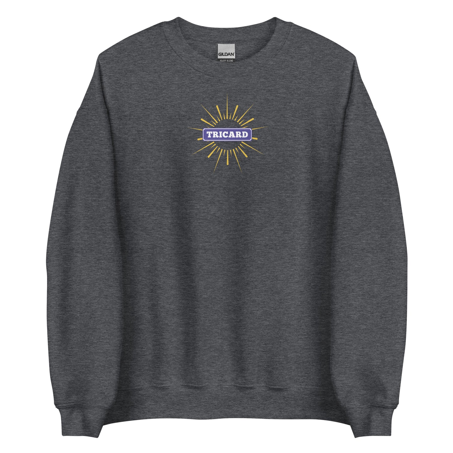 Sweat unisexe col rond Tricard - Sedurro