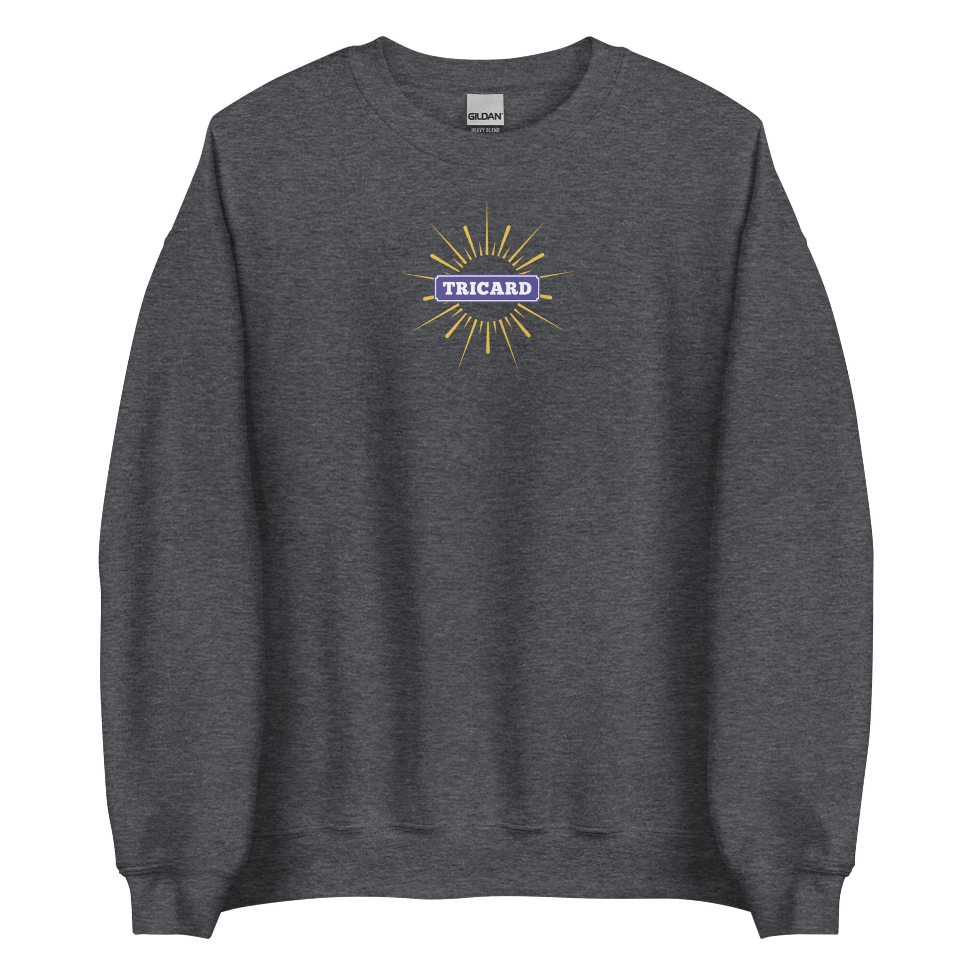 Sweat unisexe col rond Tricard - Sedurro