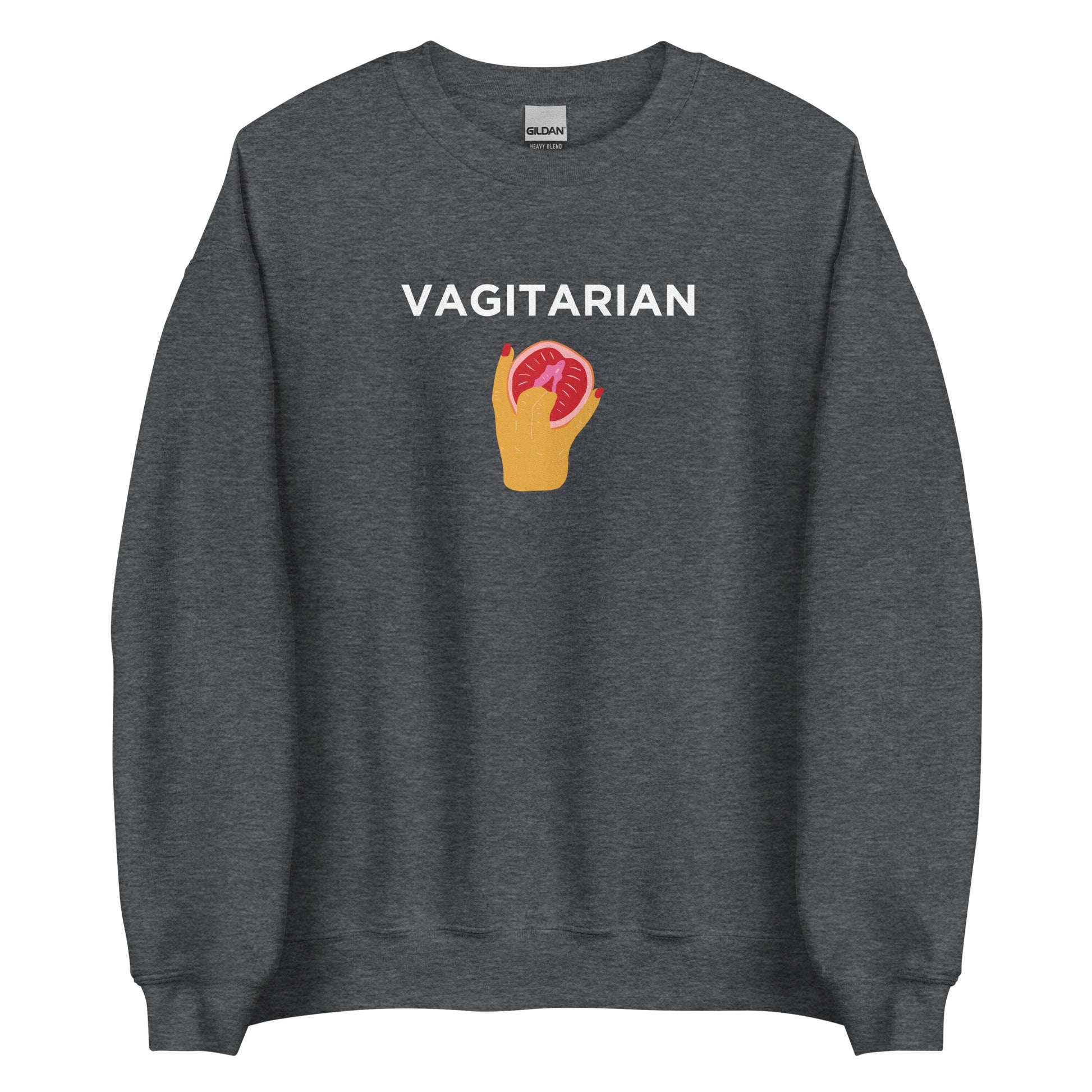 Sweat unisexe col rond Vagitarian - Sedurro