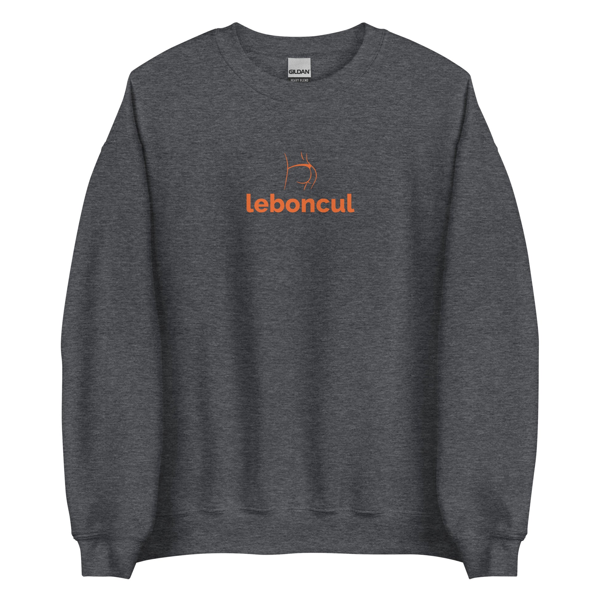 Sweat unisexe col rond Le bon cul - Sedurro