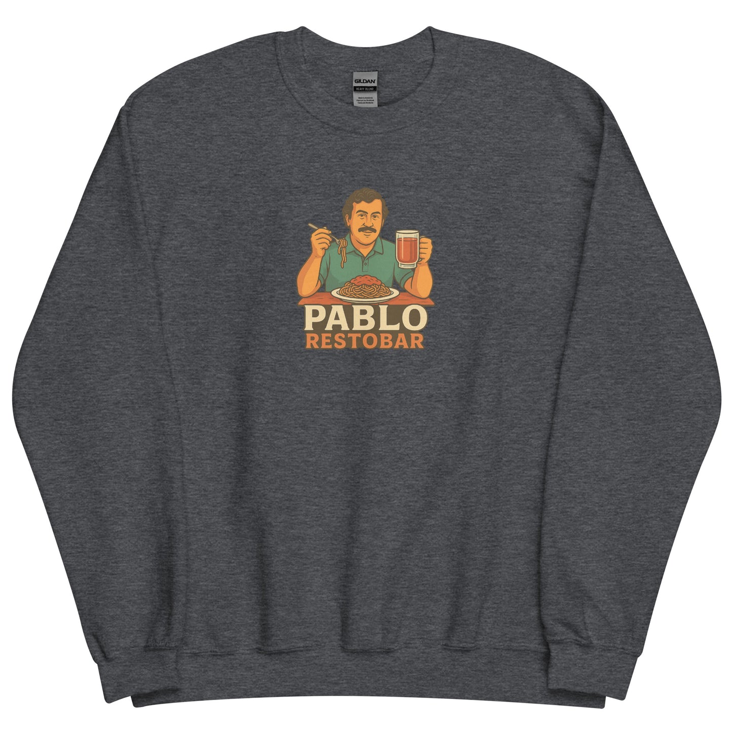 Sweat unisexe col rond Pablo Restobar - Sedurro