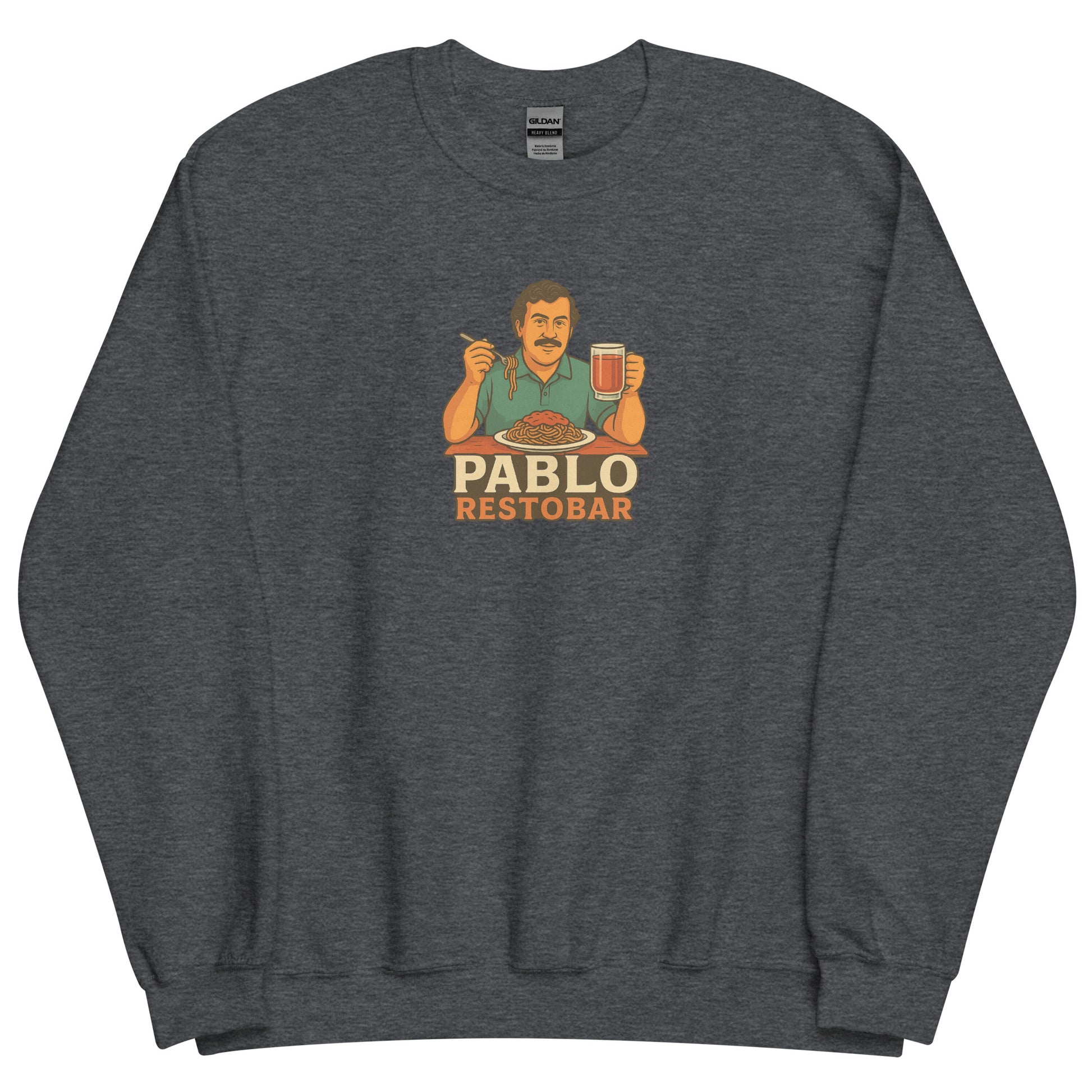 Sweat unisexe col rond Pablo Restobar - Sedurro