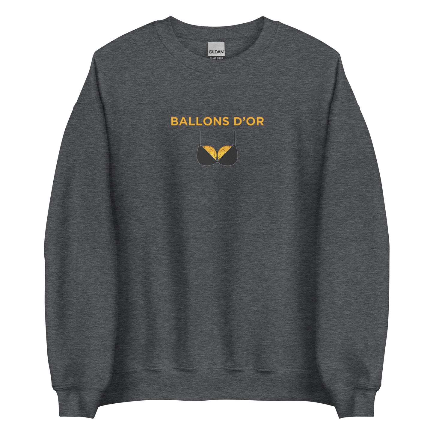 Sweat unisexe col rond Ballons d'or - Sedurro