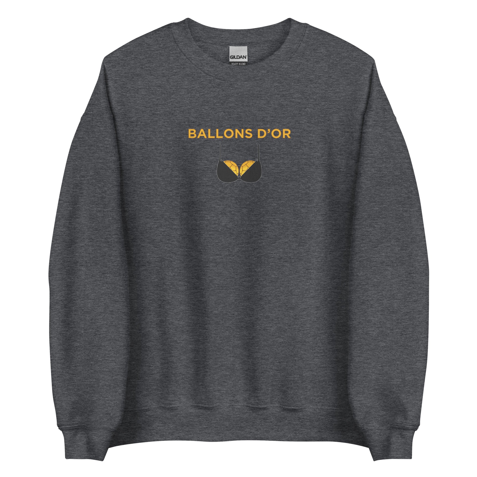 Sweat unisexe col rond Ballons d'or - Sedurro