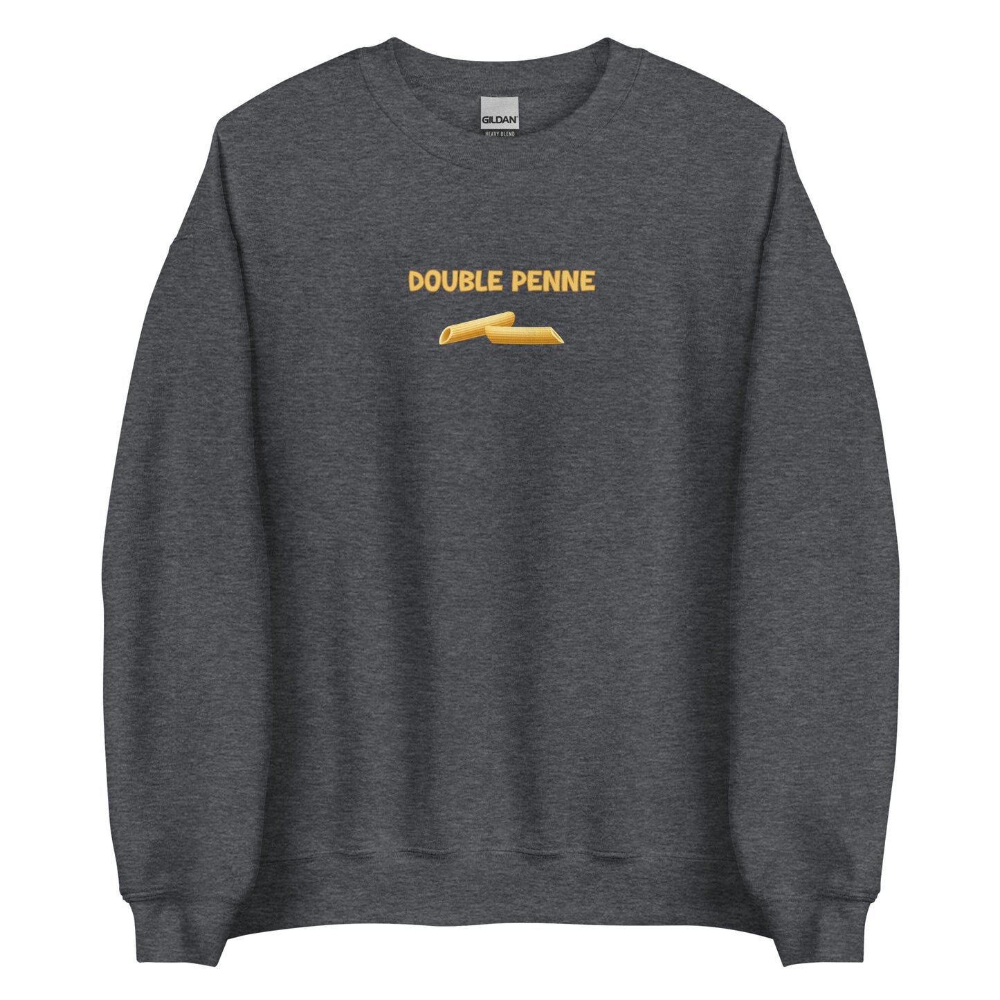 Sweat unisexe col rond Double penne - Sedurro