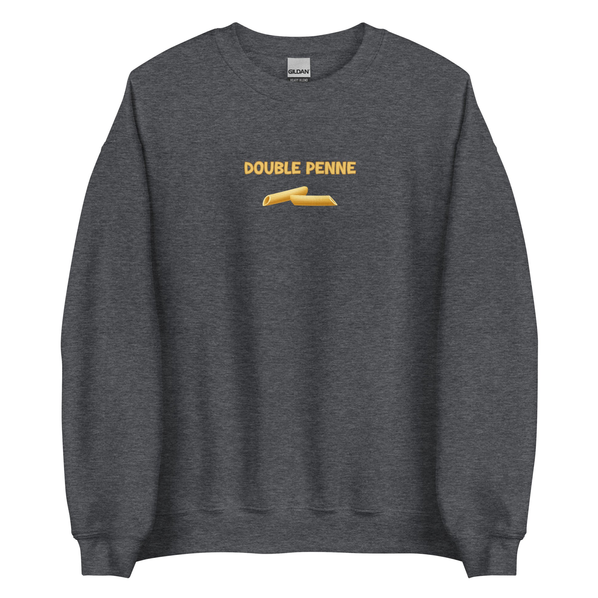 Sweat unisexe col rond Double penne - Sedurro
