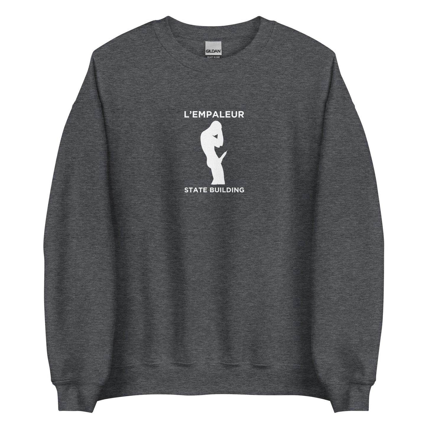 Sweat unisexe col rond L'empaleur state building - Sedurro