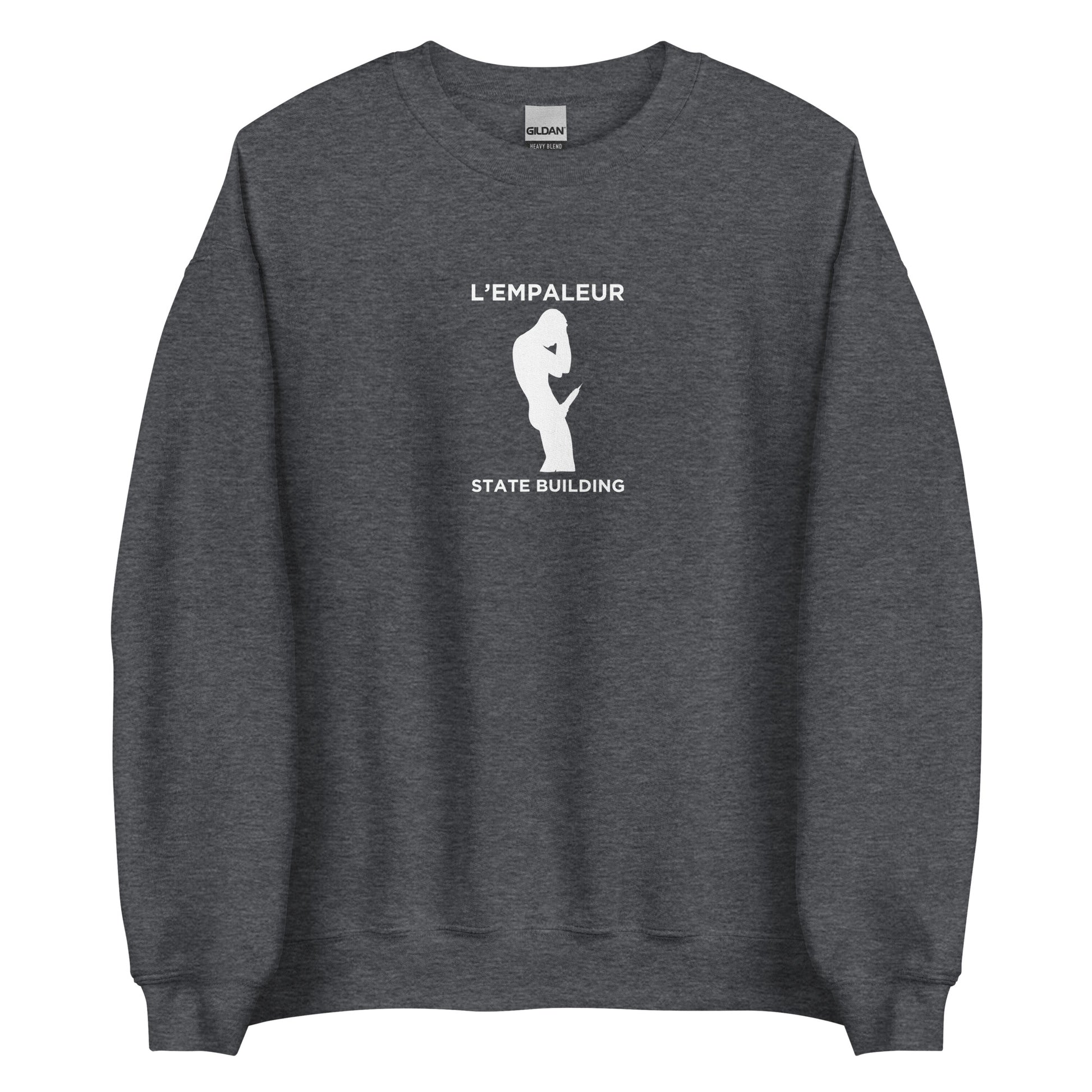 Sweat unisexe col rond L'empaleur state building - Sedurro