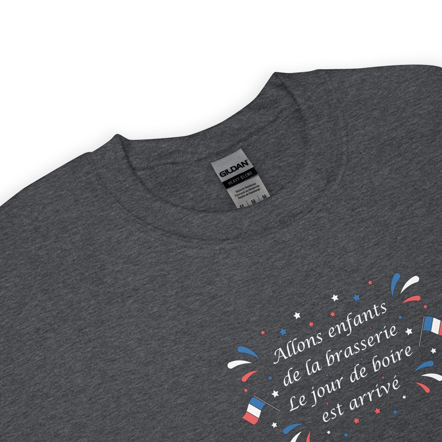 Sweat unisexe col rond Allons enfants de la brasserie - Sedurro