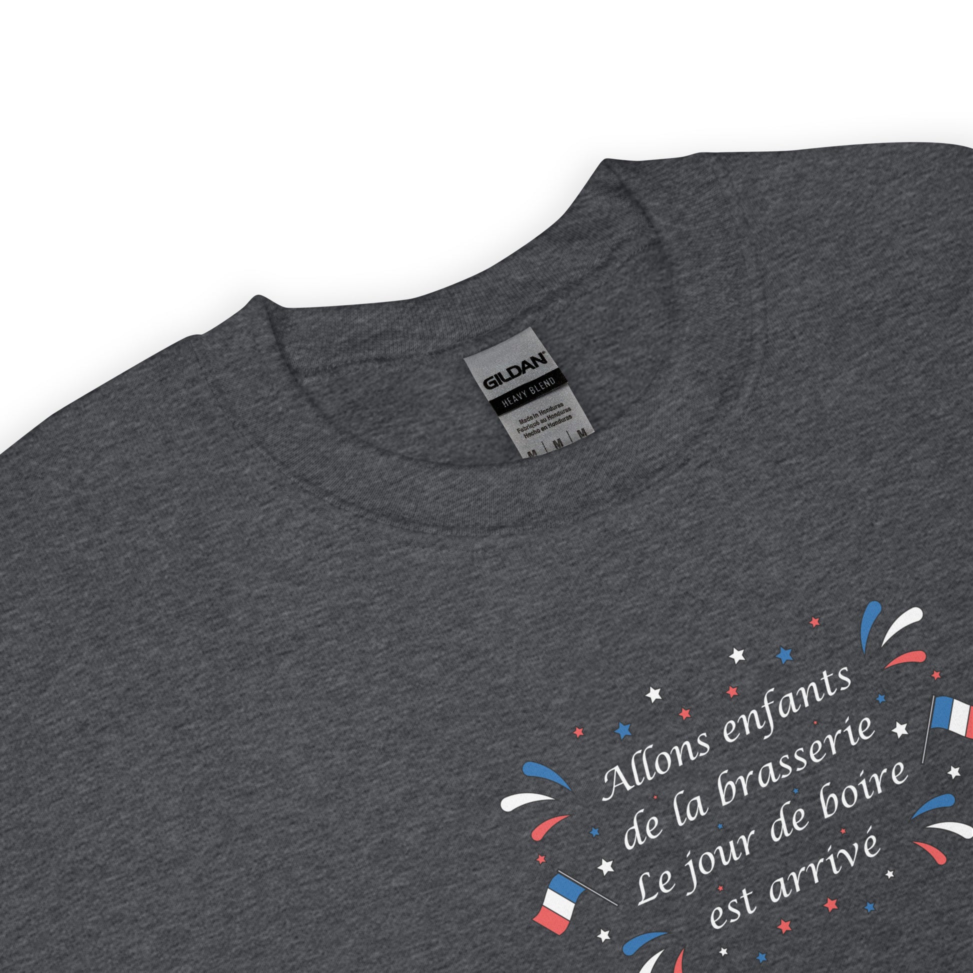 Sweat unisexe col rond Allons enfants de la brasserie - Sedurro