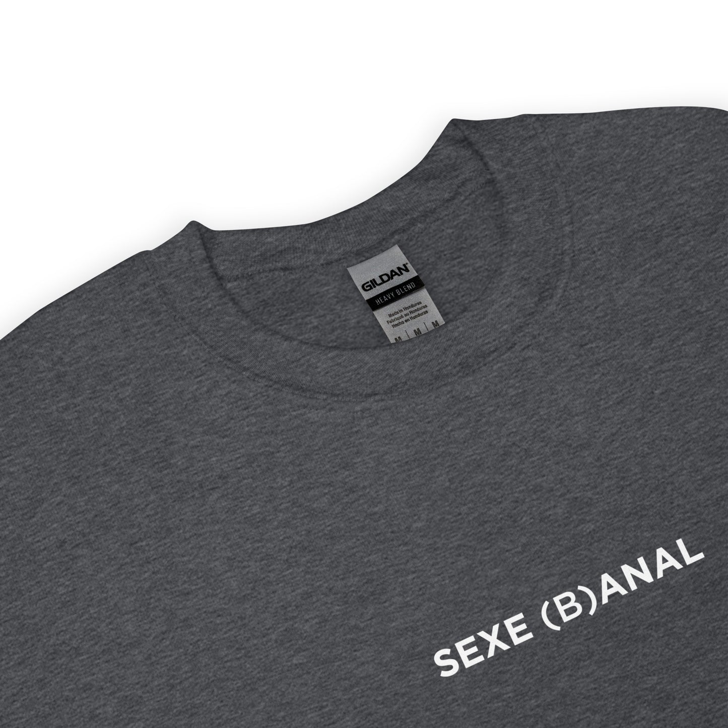 Sweat unisexe col rond Sexe (b)anal - Sedurro