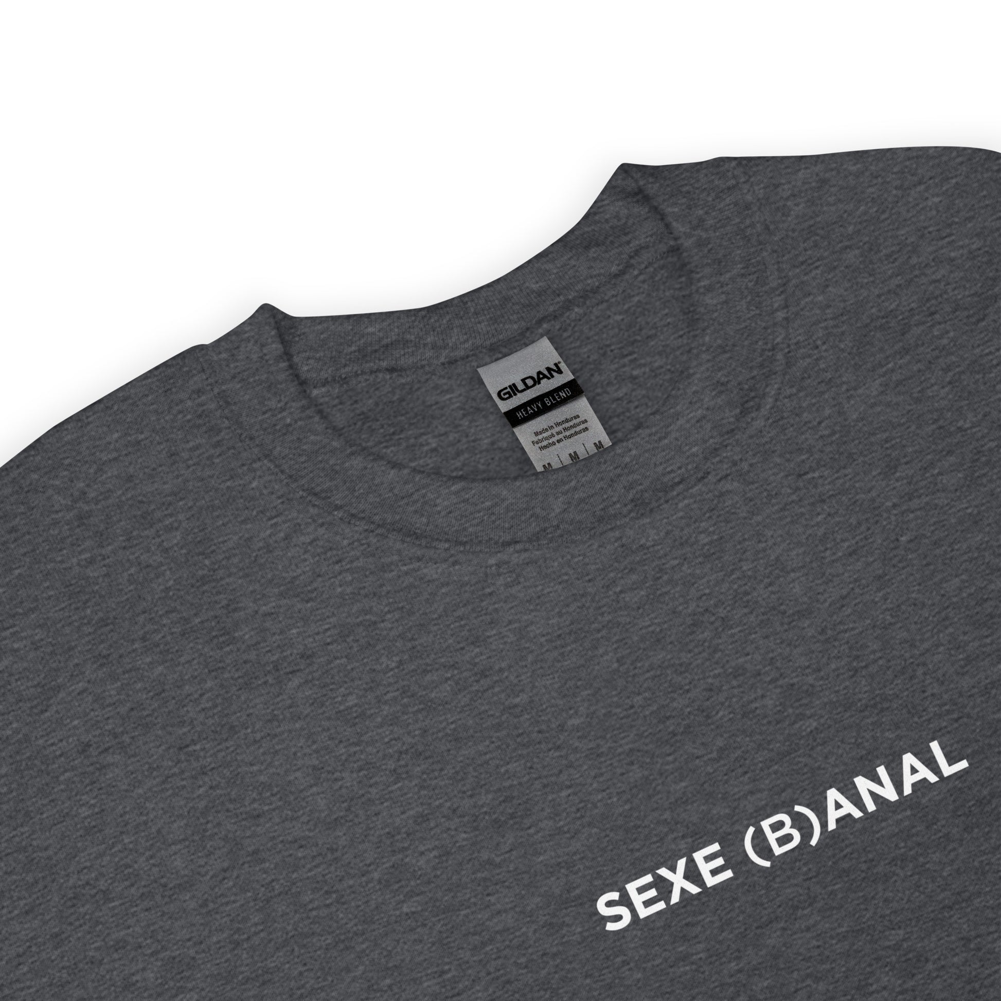 Sweat unisexe col rond Sexe (b)anal - Sedurro